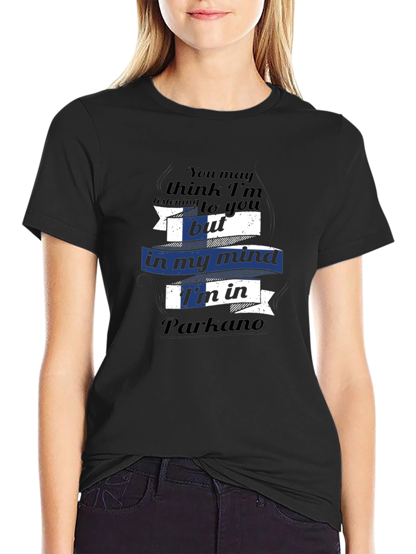 Funny Parkano T-Shirt - Minds Away!