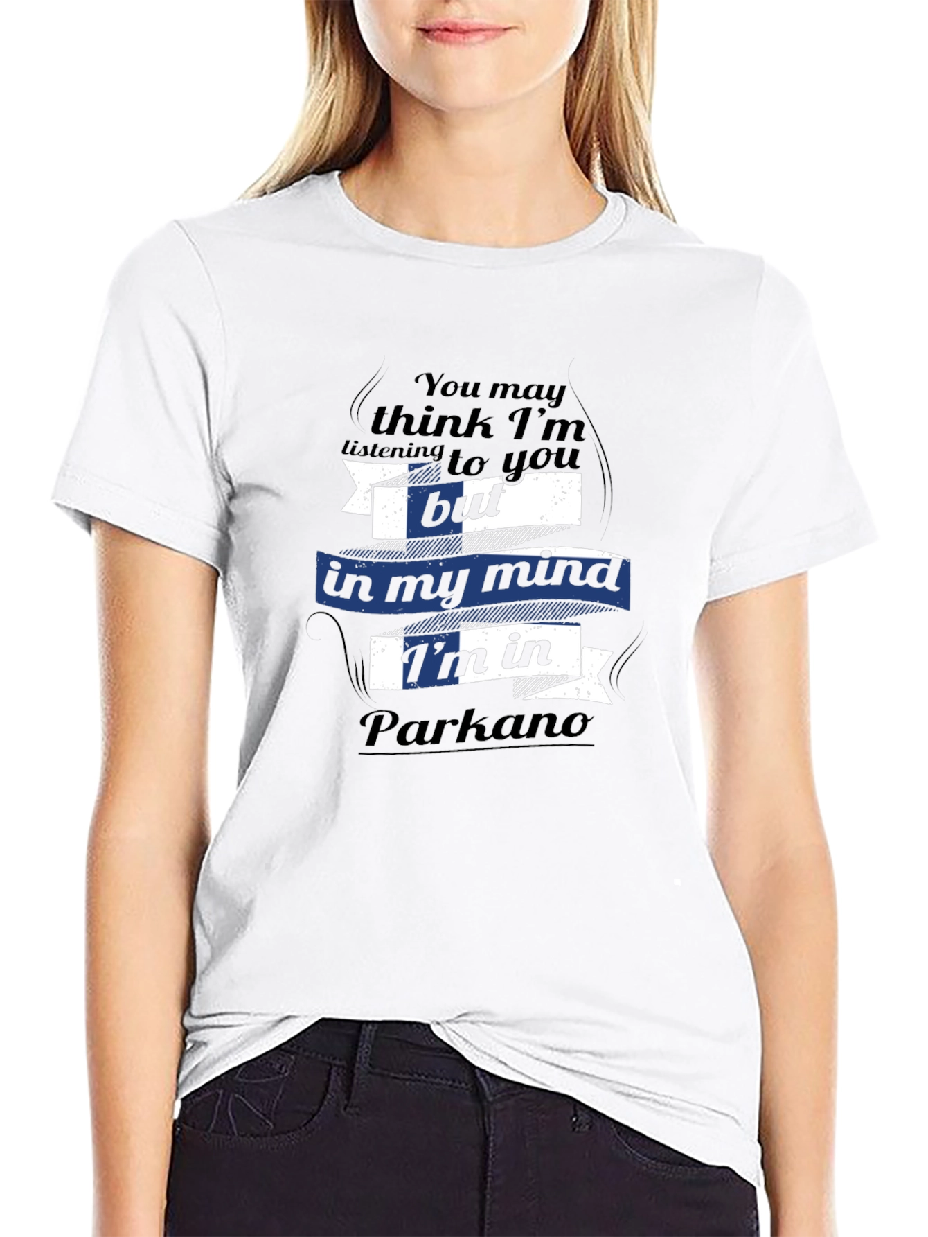 Funny Parkano T-Shirt - Minds Away!