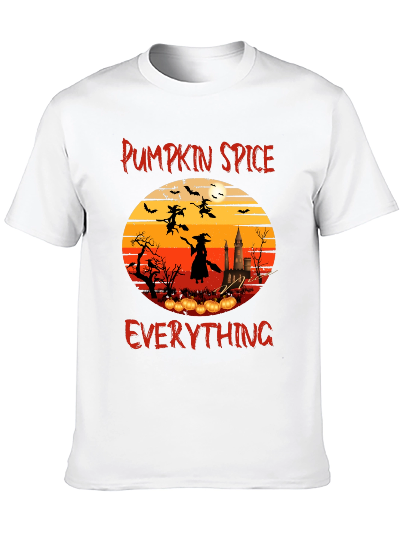 Pumpkin Spice Everything T-Shirt