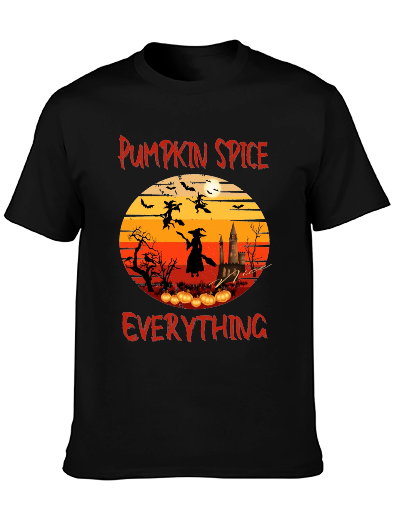 Pumpkin Spice Everything T-Shirt