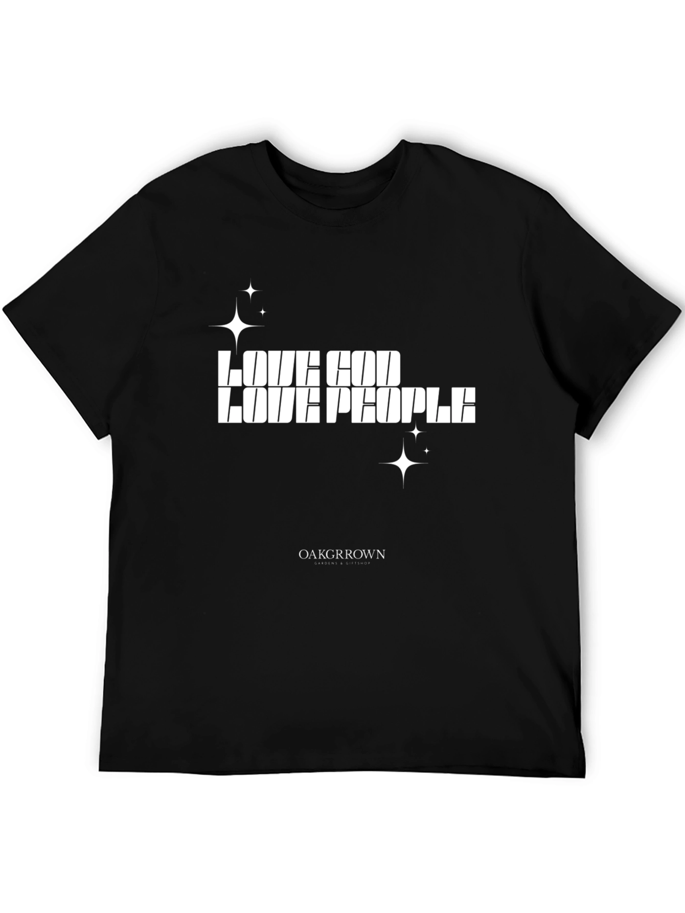 Love God Love People Graphic Tee