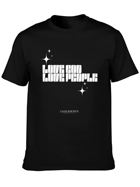 Love God Love People Graphic Tee