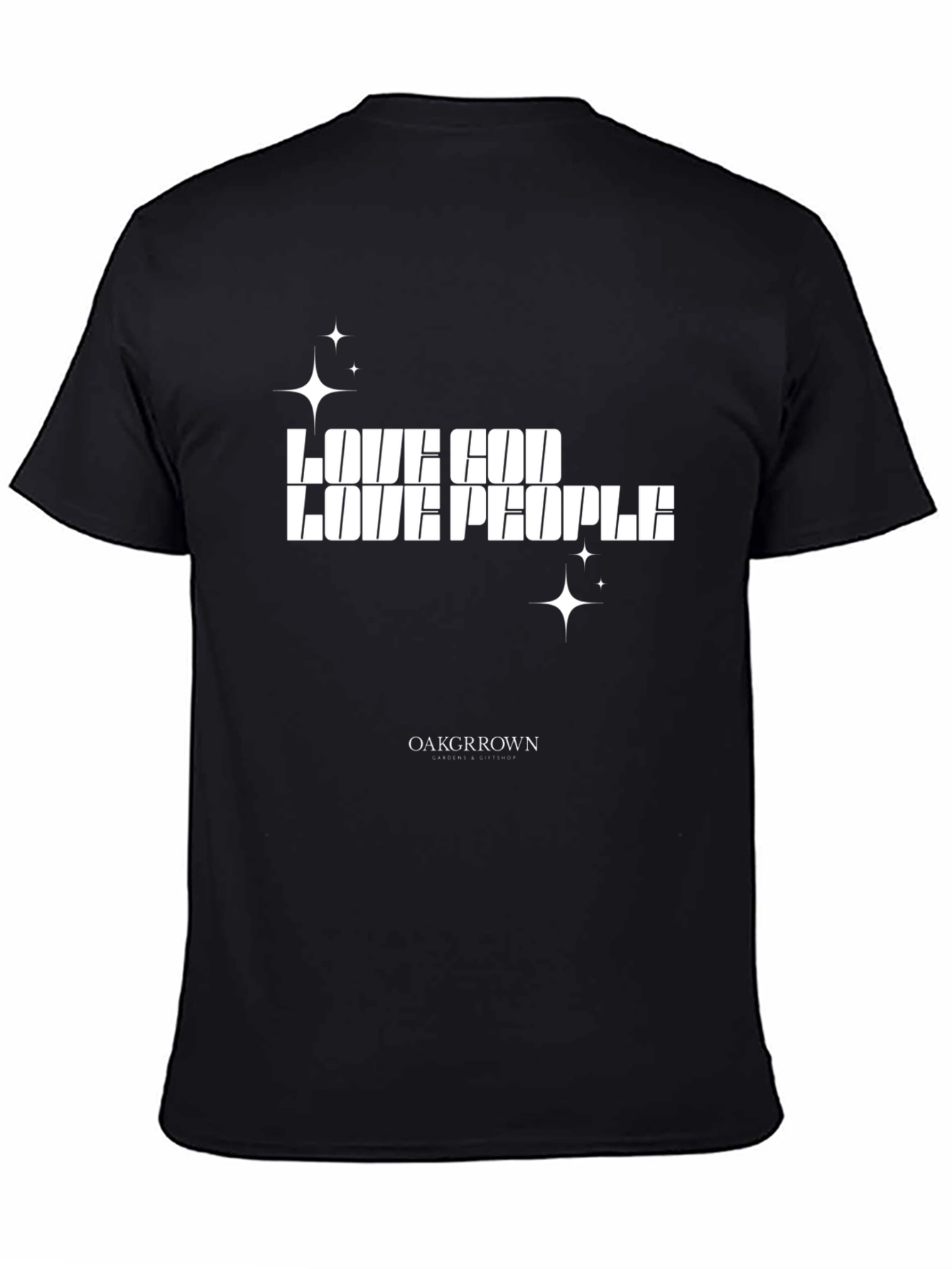 Love God Love People Graphic Tee