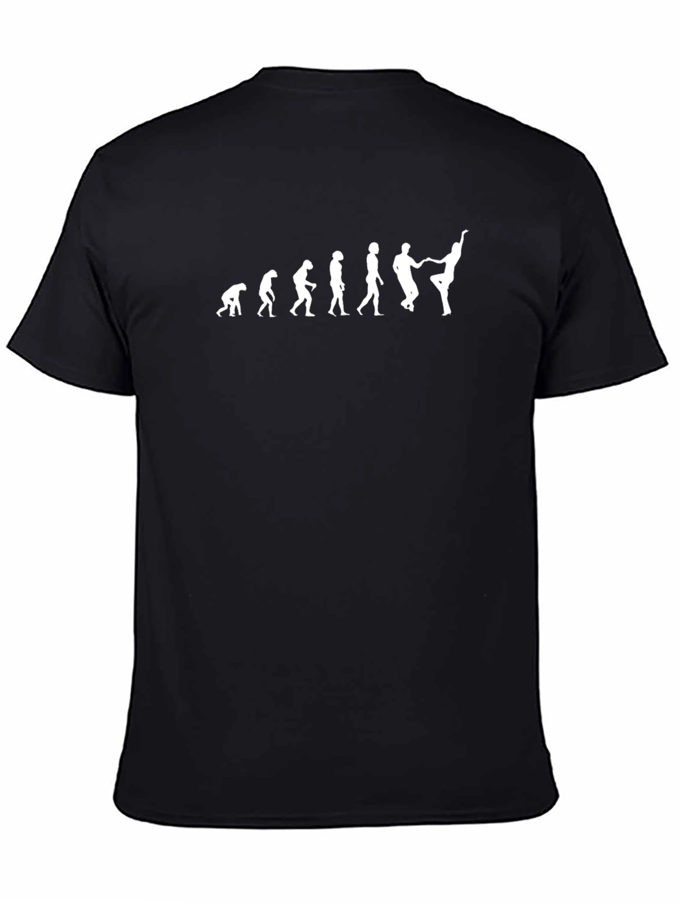 Evolution of Dance T-Shirt - Black Cotton Tee