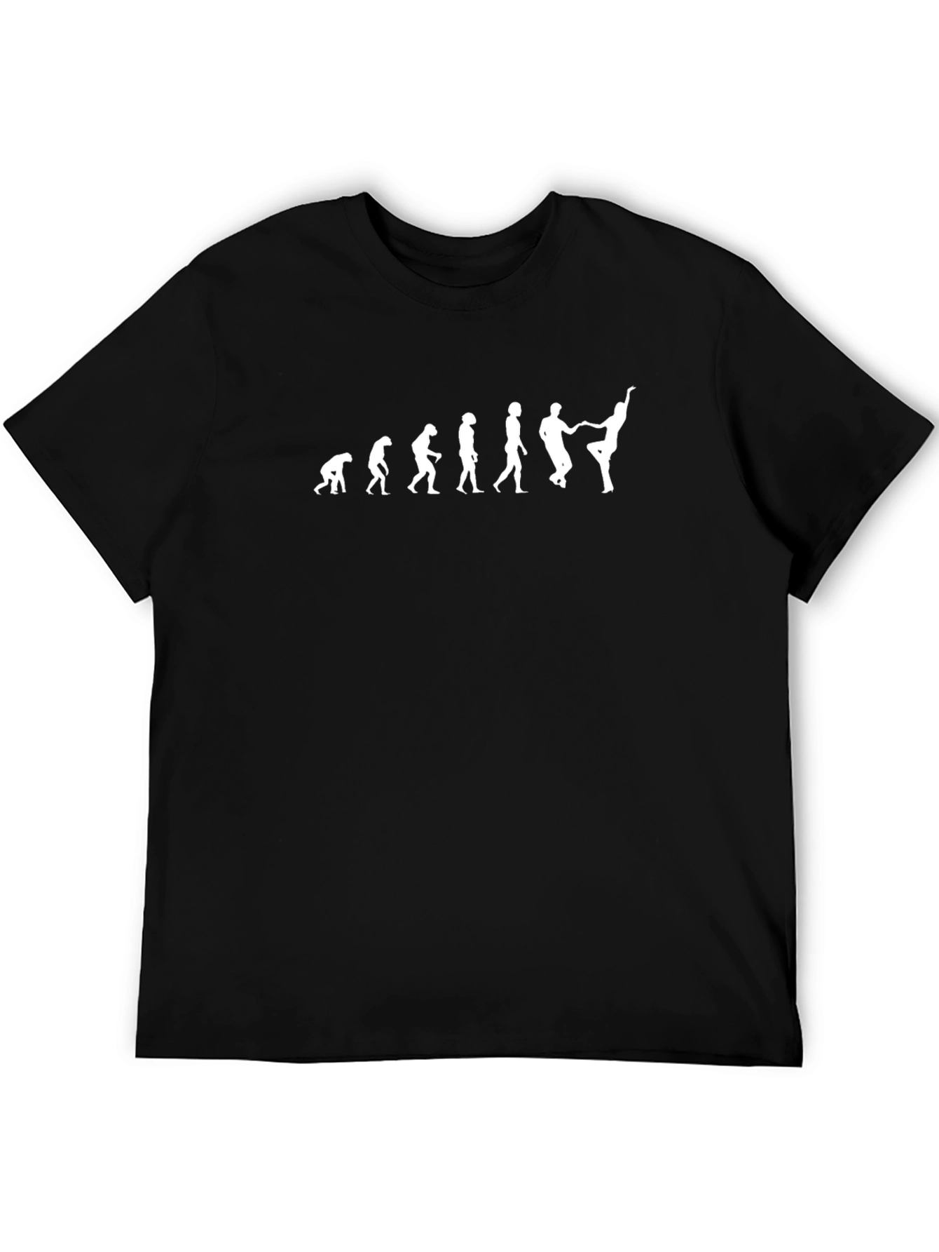 Evolution of Dance T-Shirt - Black Cotton Tee