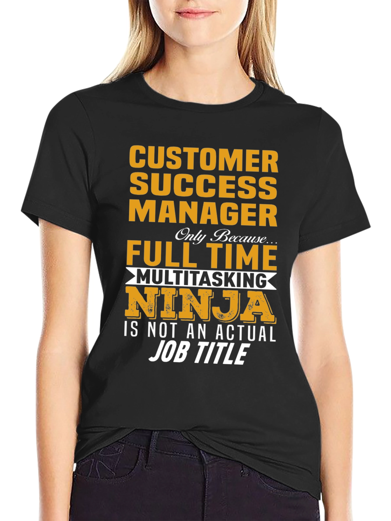 Customer Success Manager Ninja T-Shirt