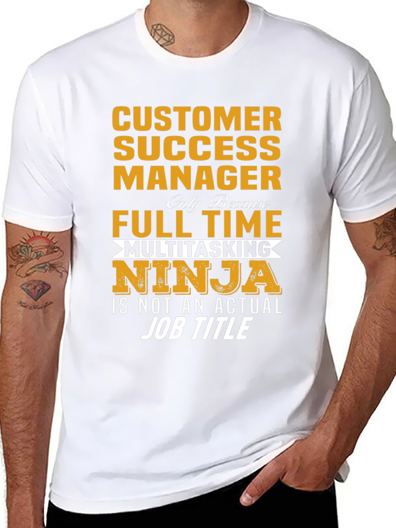 Customer Success Manager Ninja T-Shirt