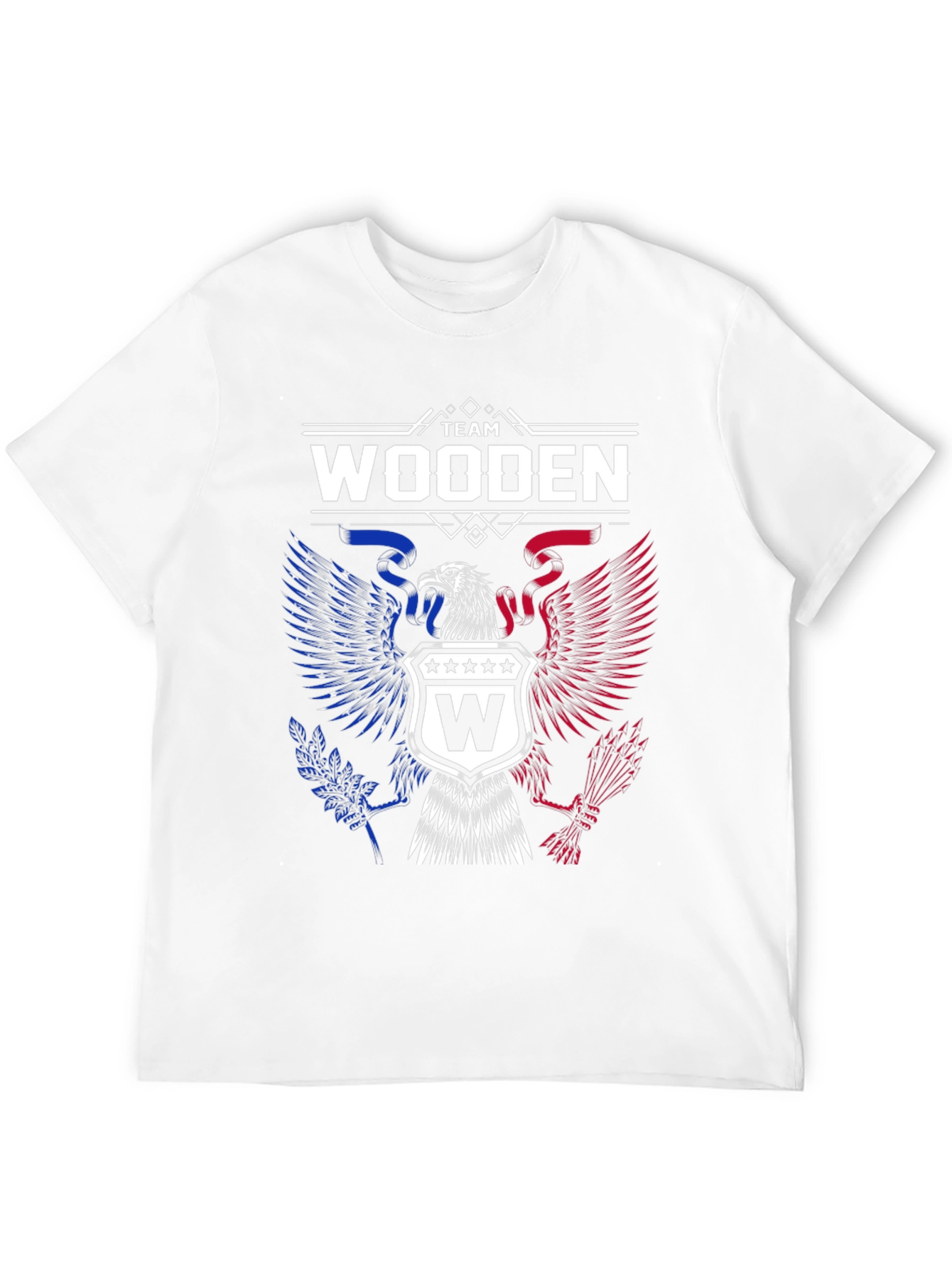 Team Wooden Eagle Graphic T-Shirt