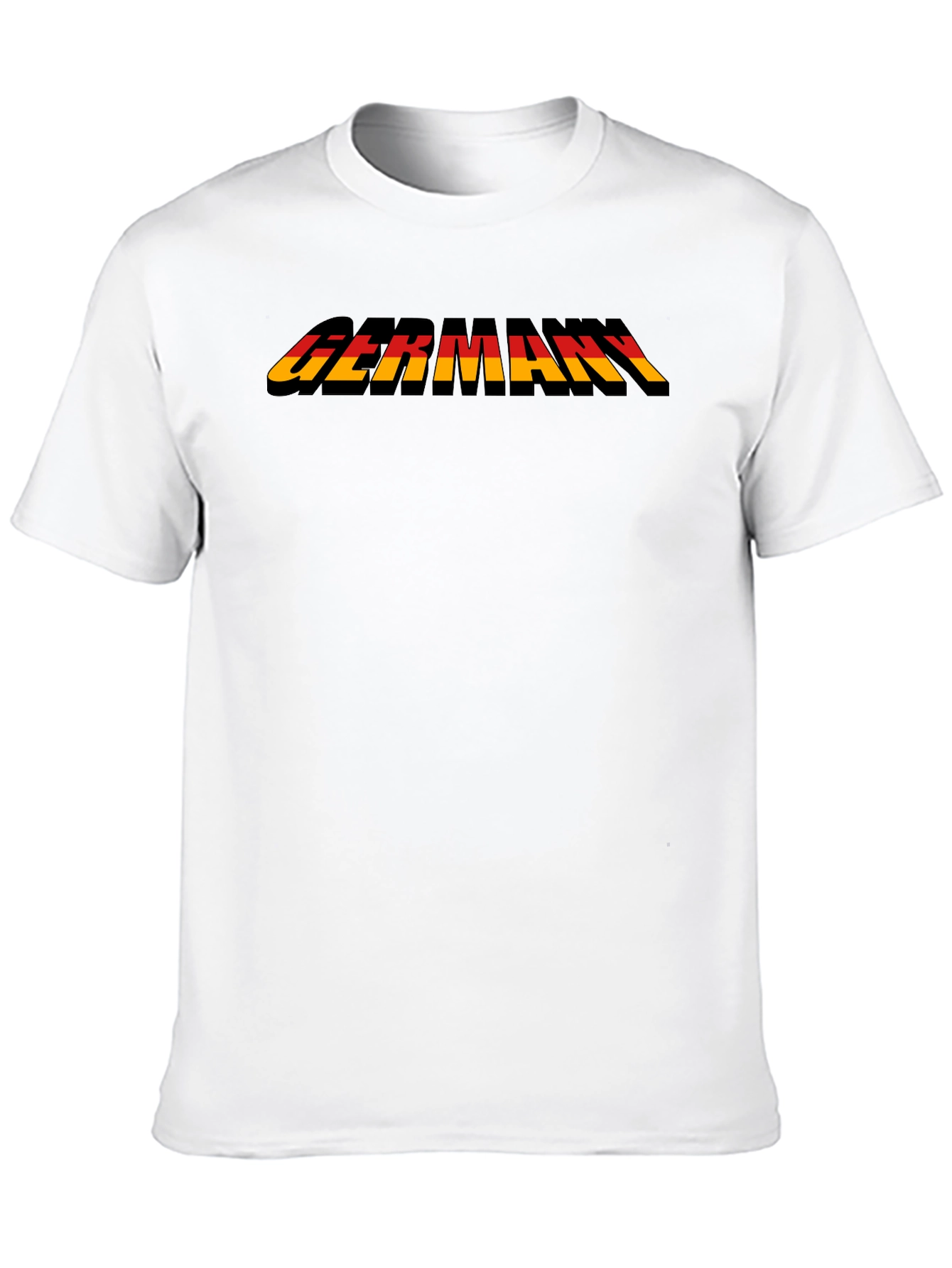Germany Flag T-Shirt - Black