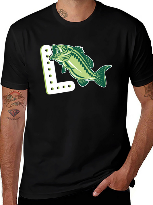 L is for Largemouth Bass T-Shirt