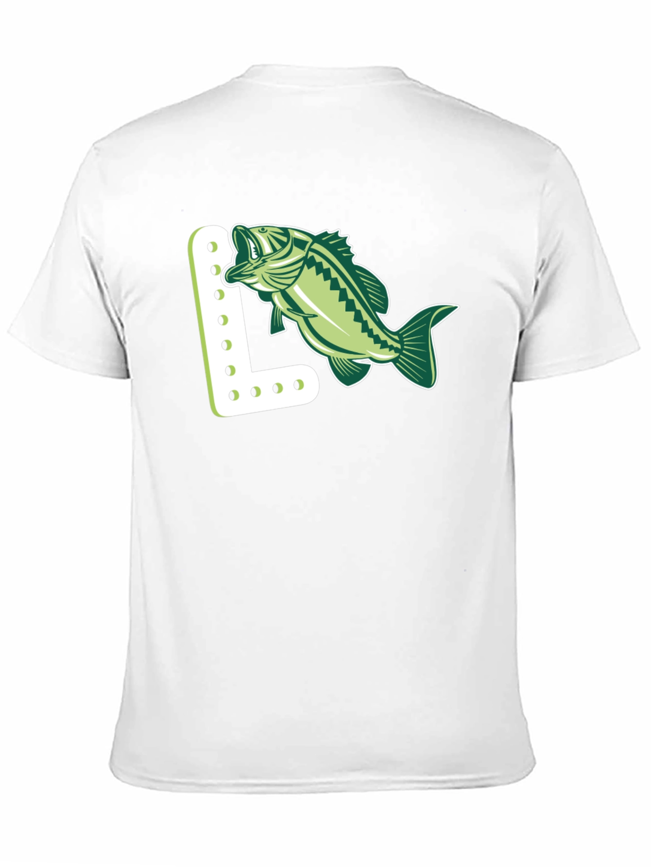 L is for Largemouth Bass T-Shirt