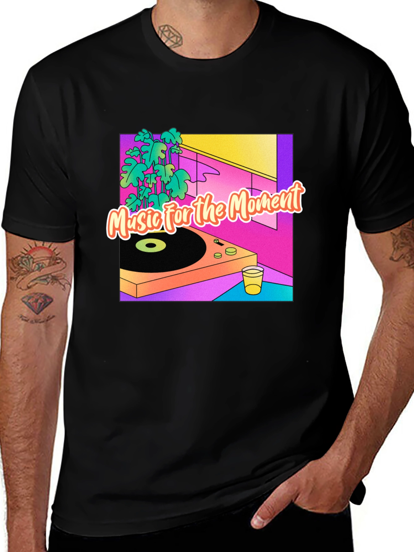 Music for the Moment Graphic Tee