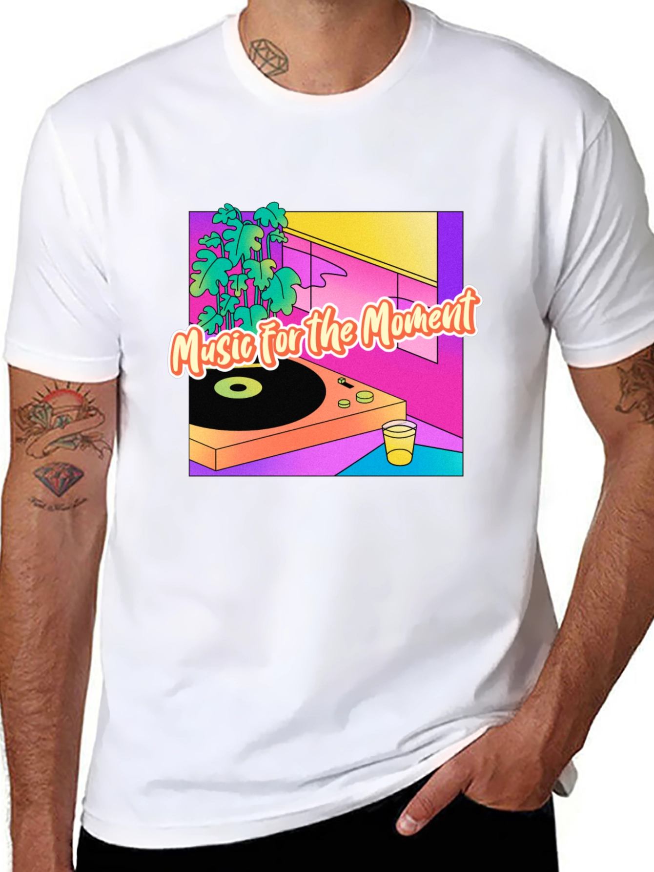 Music for the Moment Graphic Tee