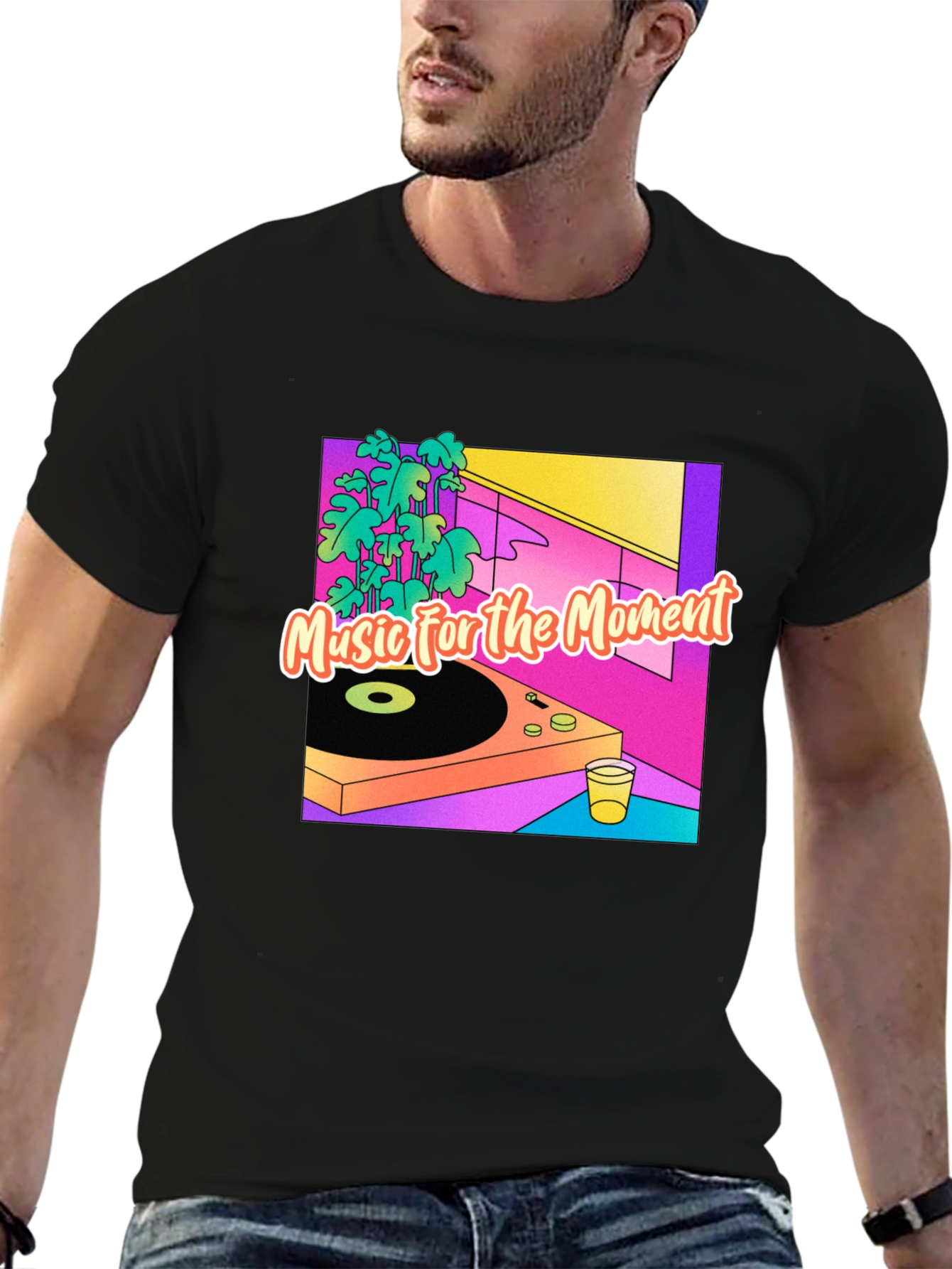 Music for the Moment Graphic Tee