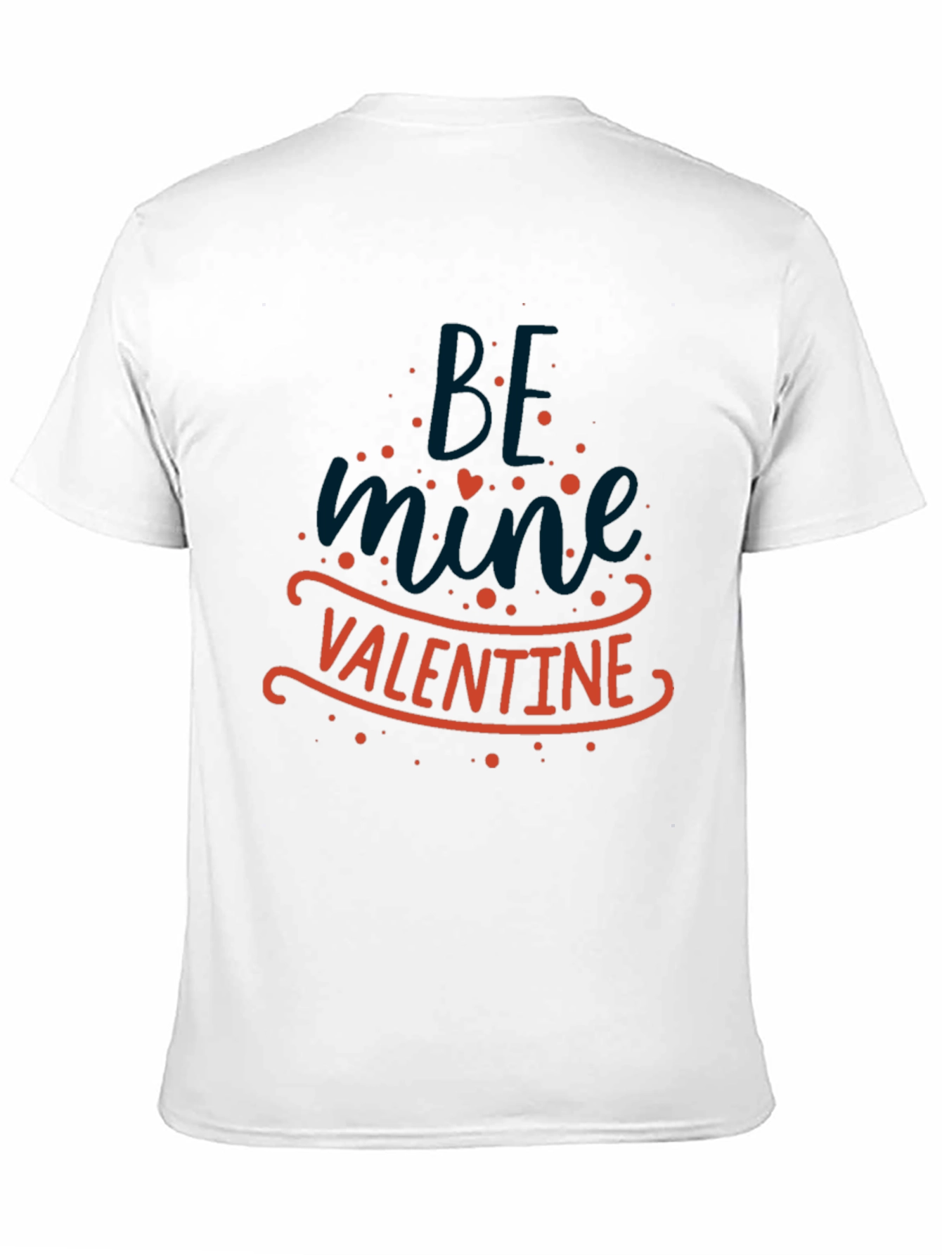Be Mine Valentine T-Shirt - Black