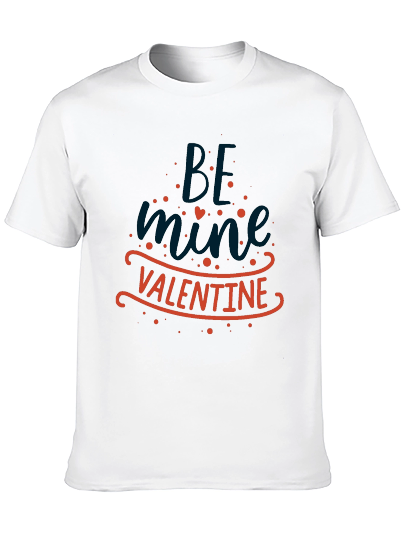 Be Mine Valentine T-Shirt - Black