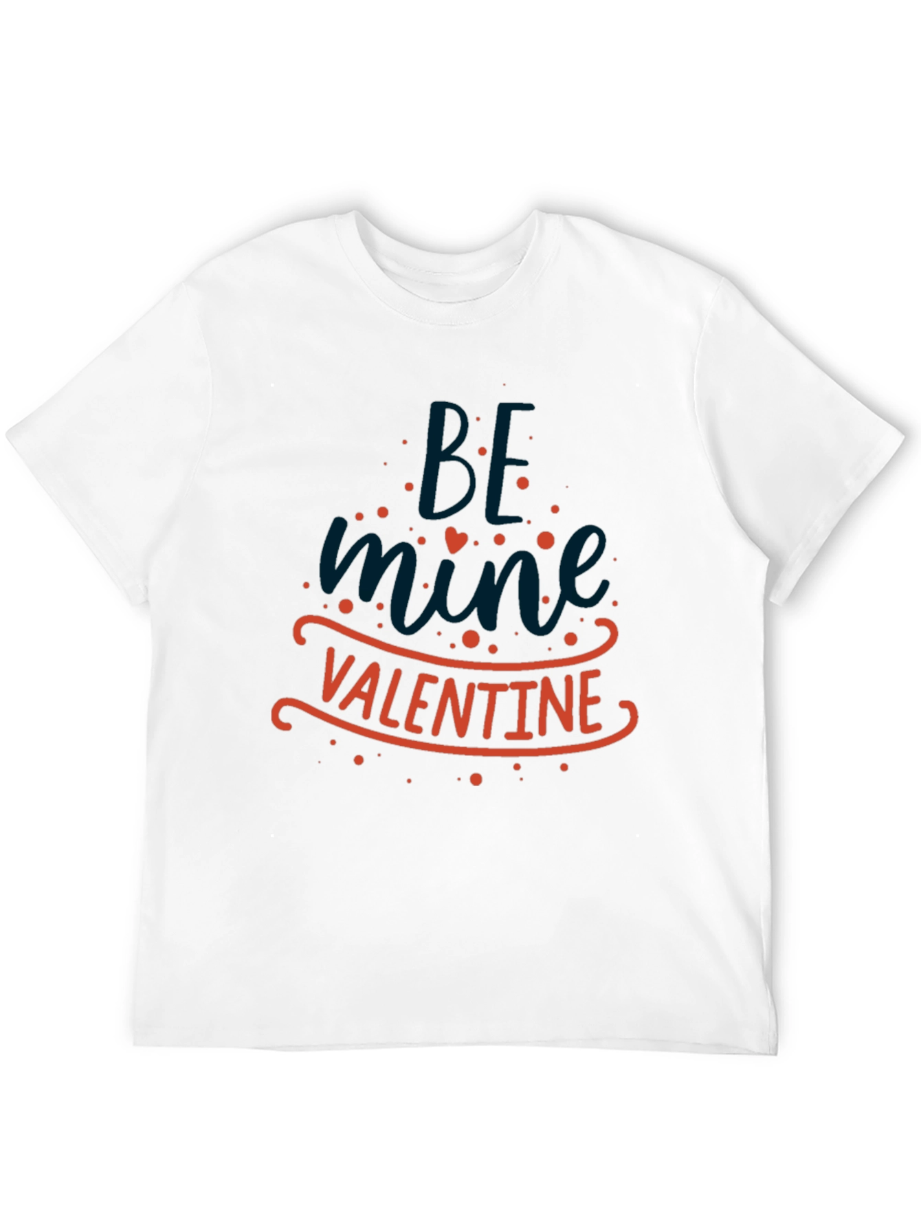 Be Mine Valentine T-Shirt - Black