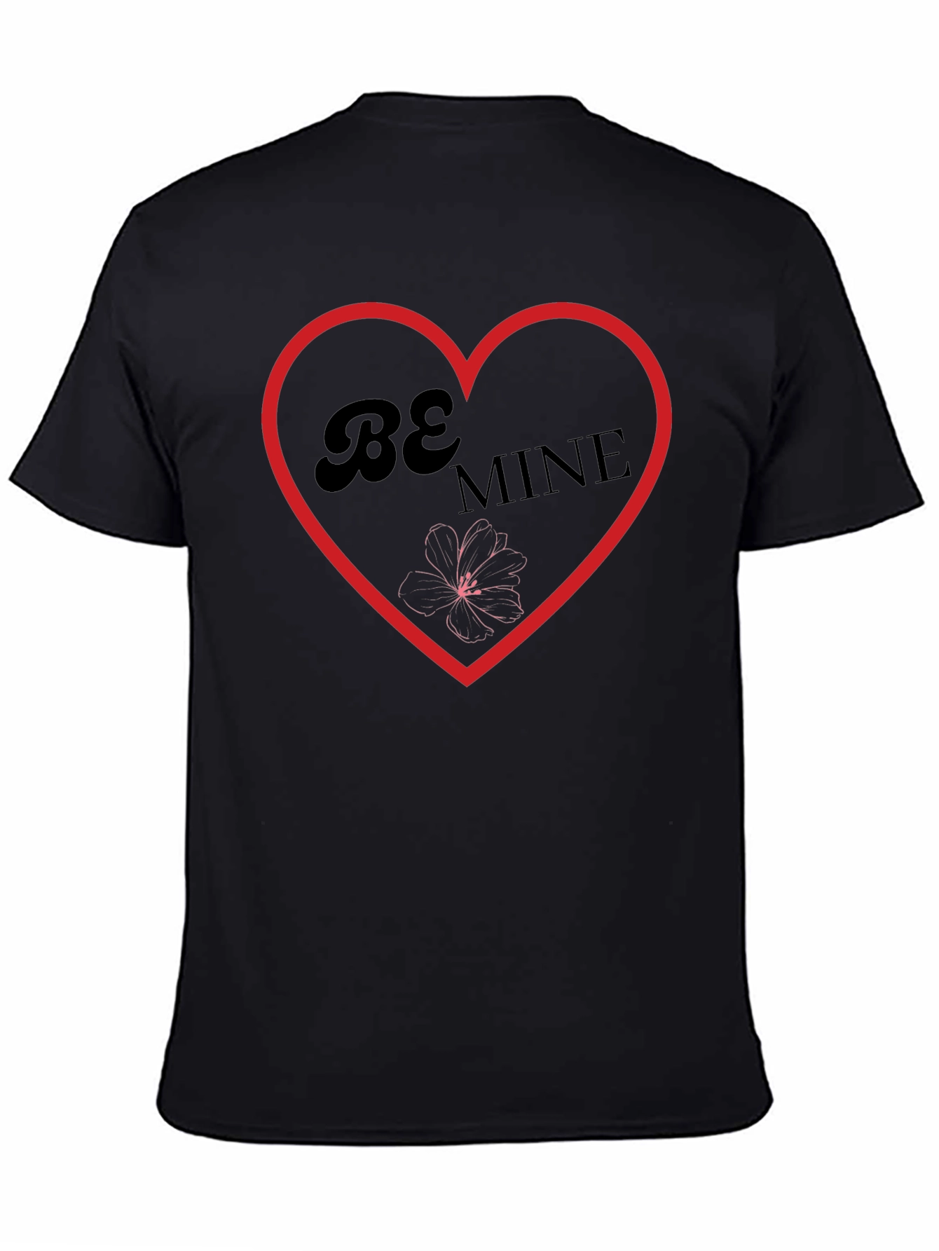 Be Mine Heart Graphic T-Shirt