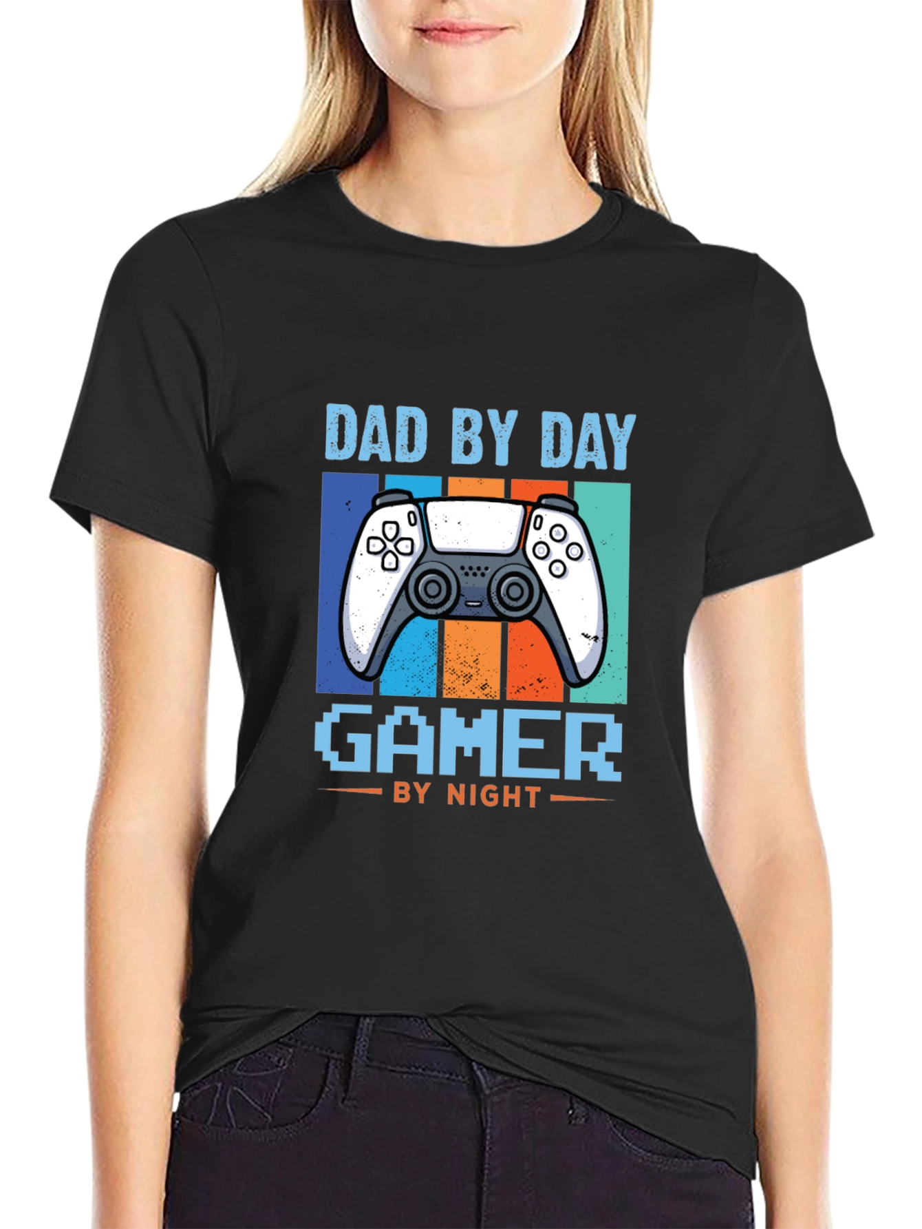 Dad By Day Gamer By Night T-Shirt