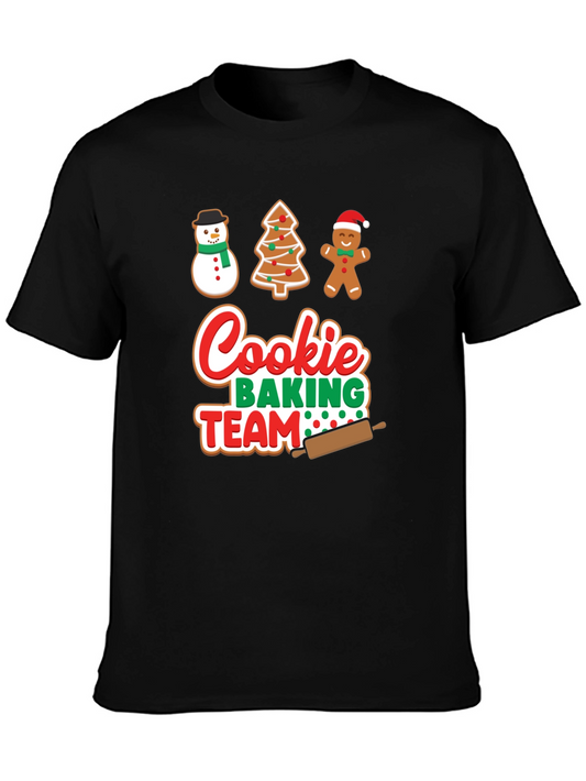 Cookie Baking Team Christmas T-Shirt