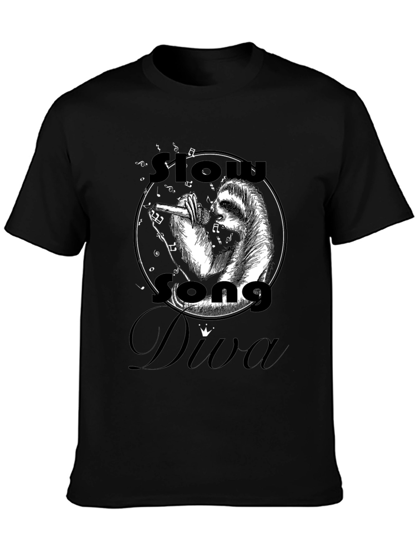 Slow Song Diva Graphic Tee