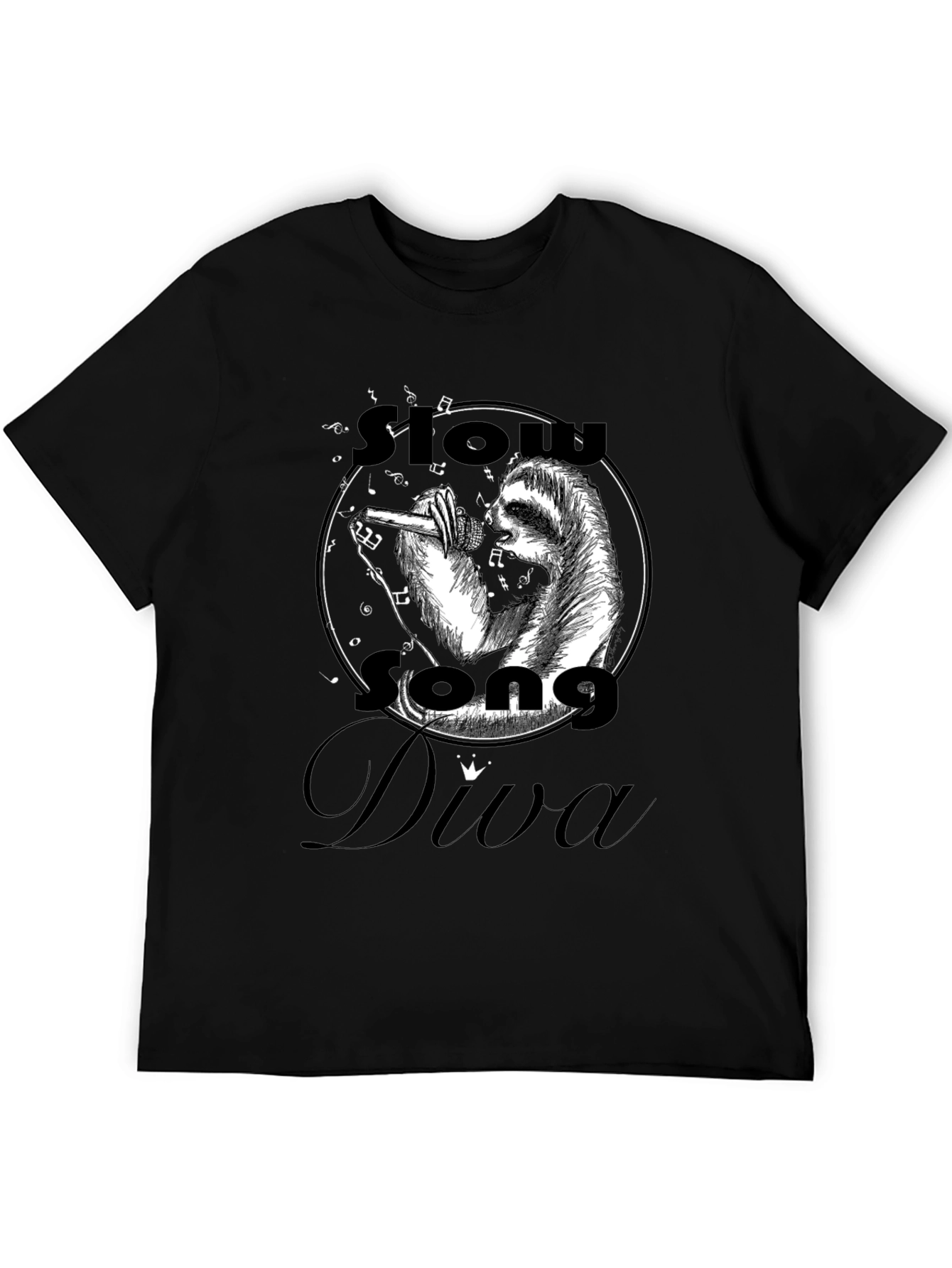 Slow Song Diva Graphic Tee