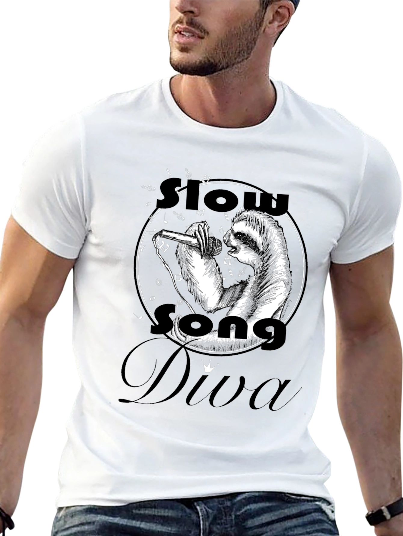 Slow Song Diva Graphic Tee