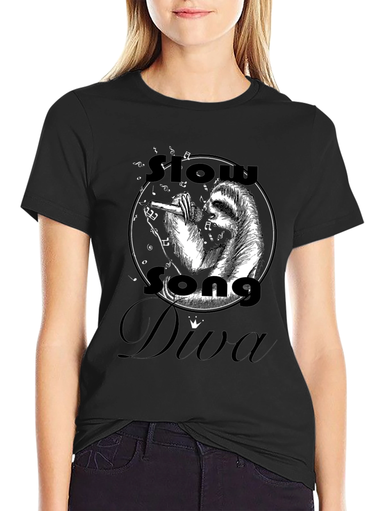 Slow Song Diva Graphic Tee