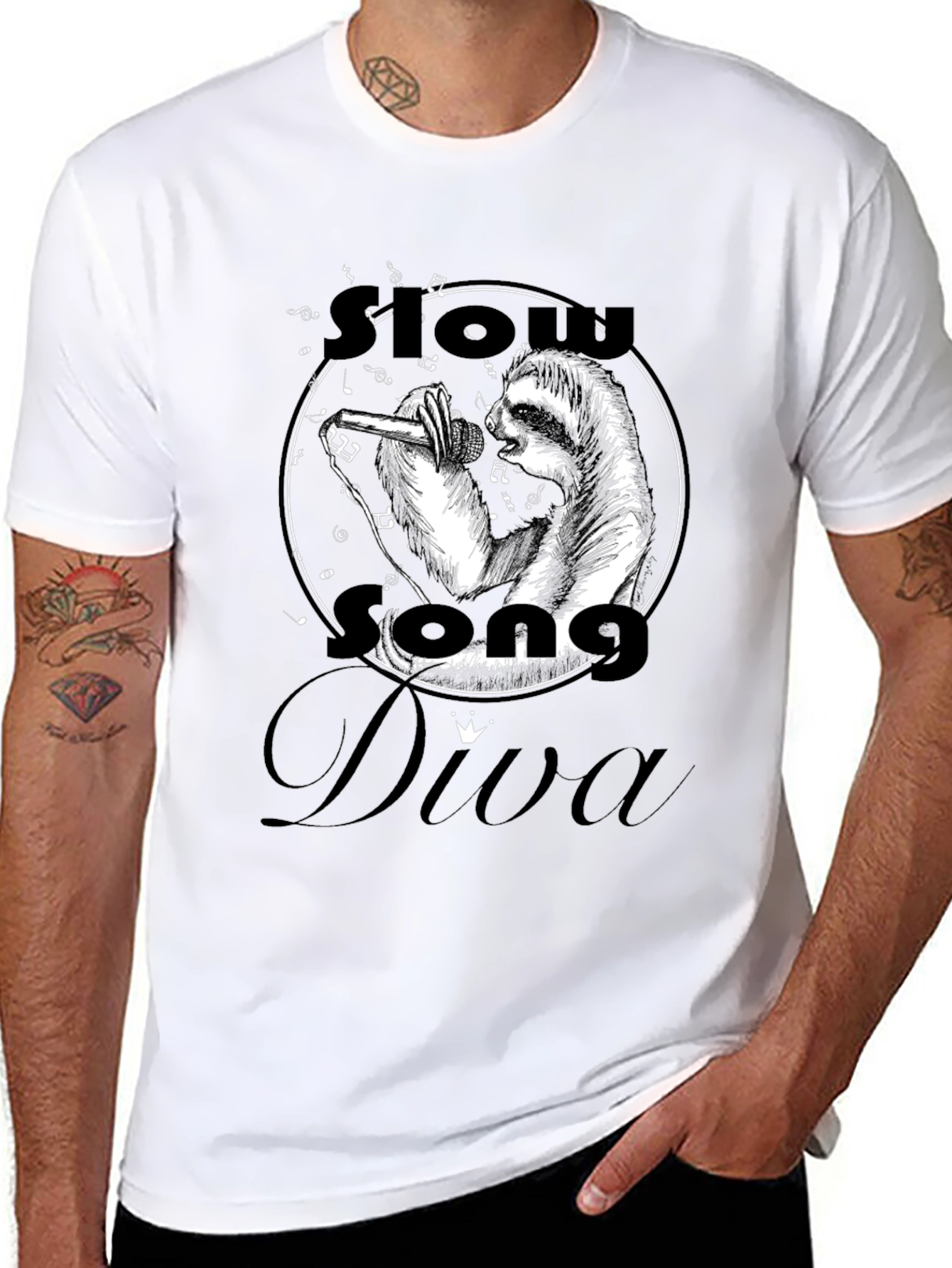 Slow Song Diva Graphic Tee