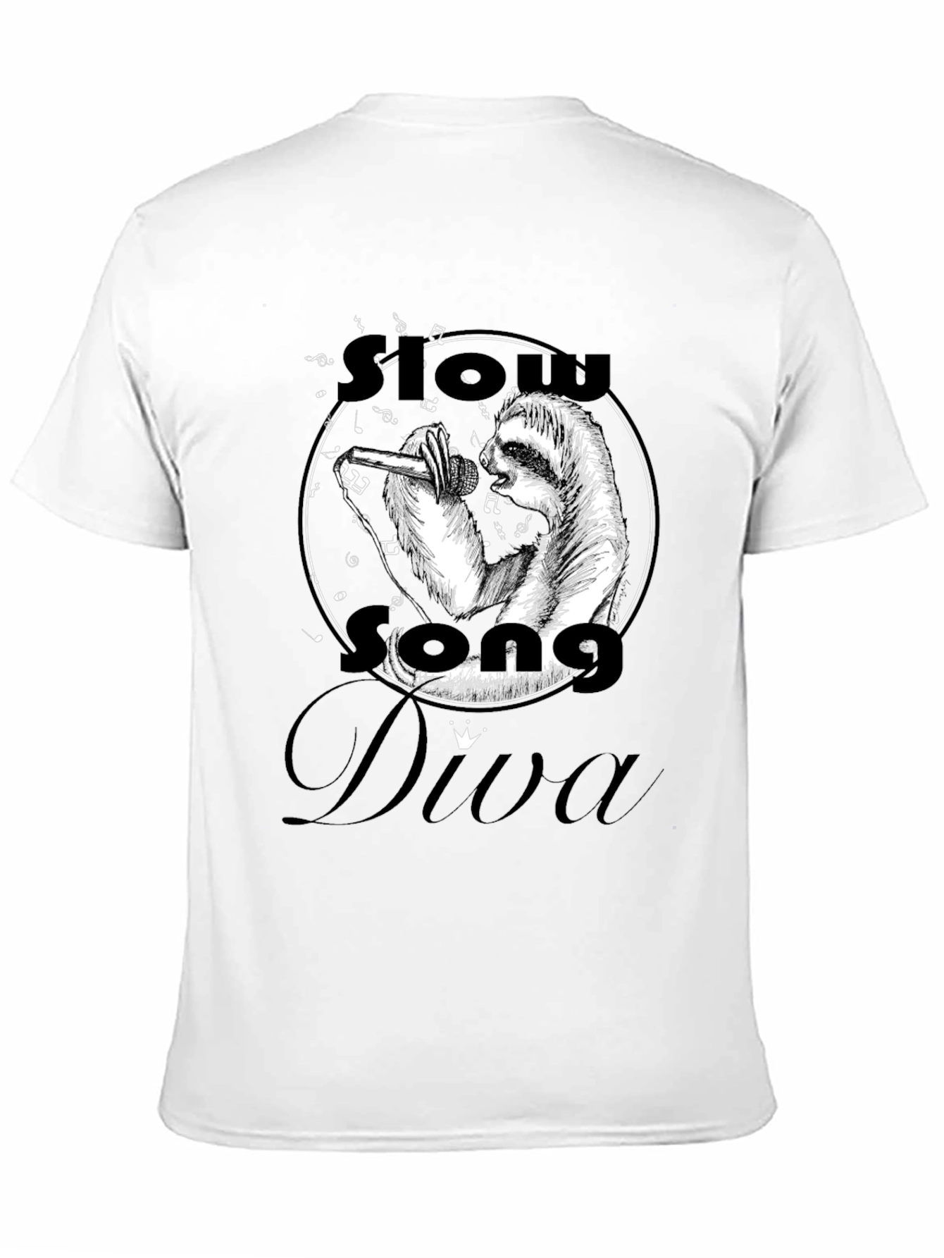 Slow Song Diva Graphic Tee