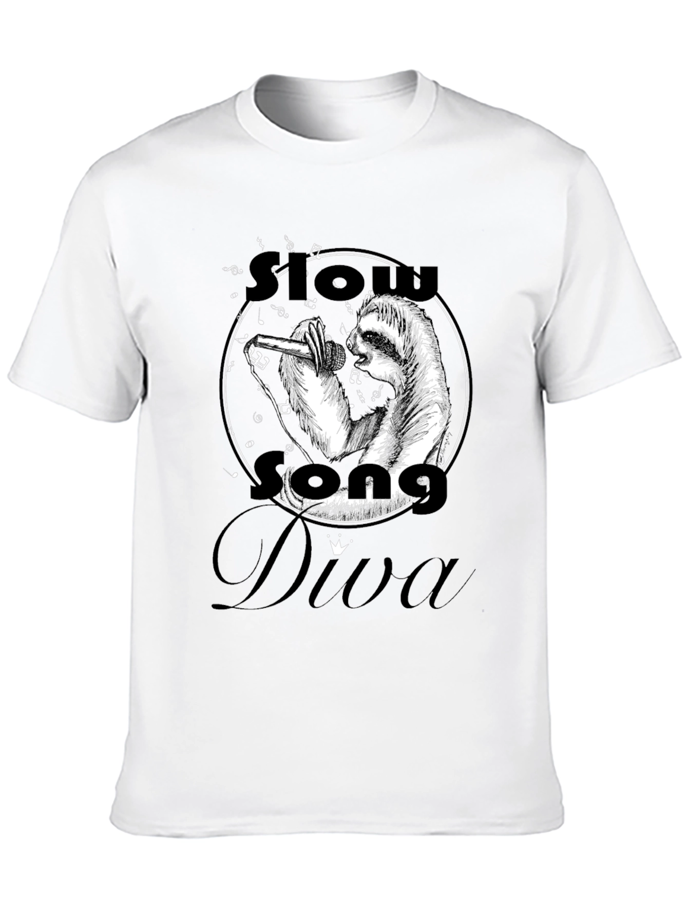 Slow Song Diva Graphic Tee