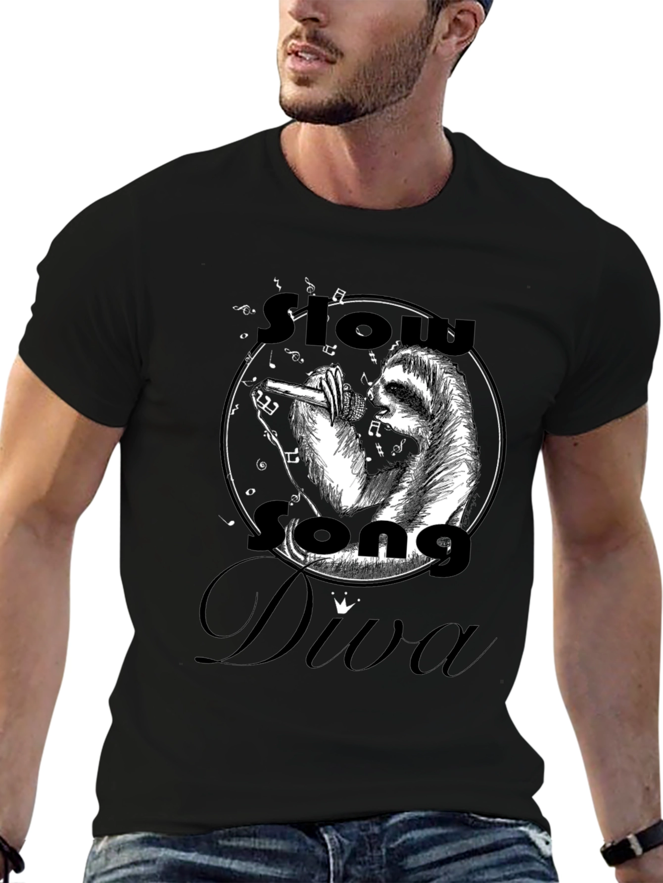 Slow Song Diva Graphic Tee
