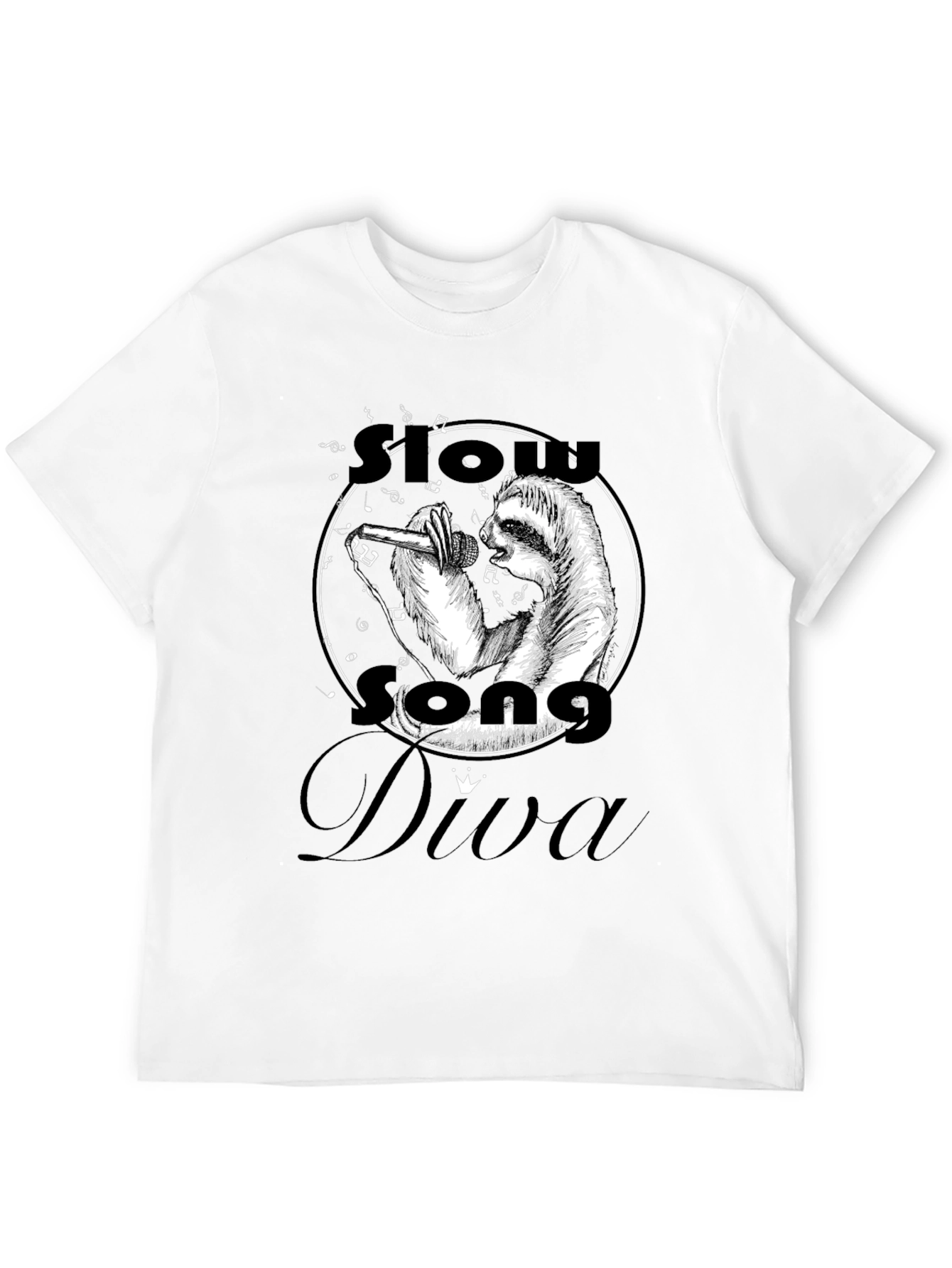 Slow Song Diva Graphic Tee