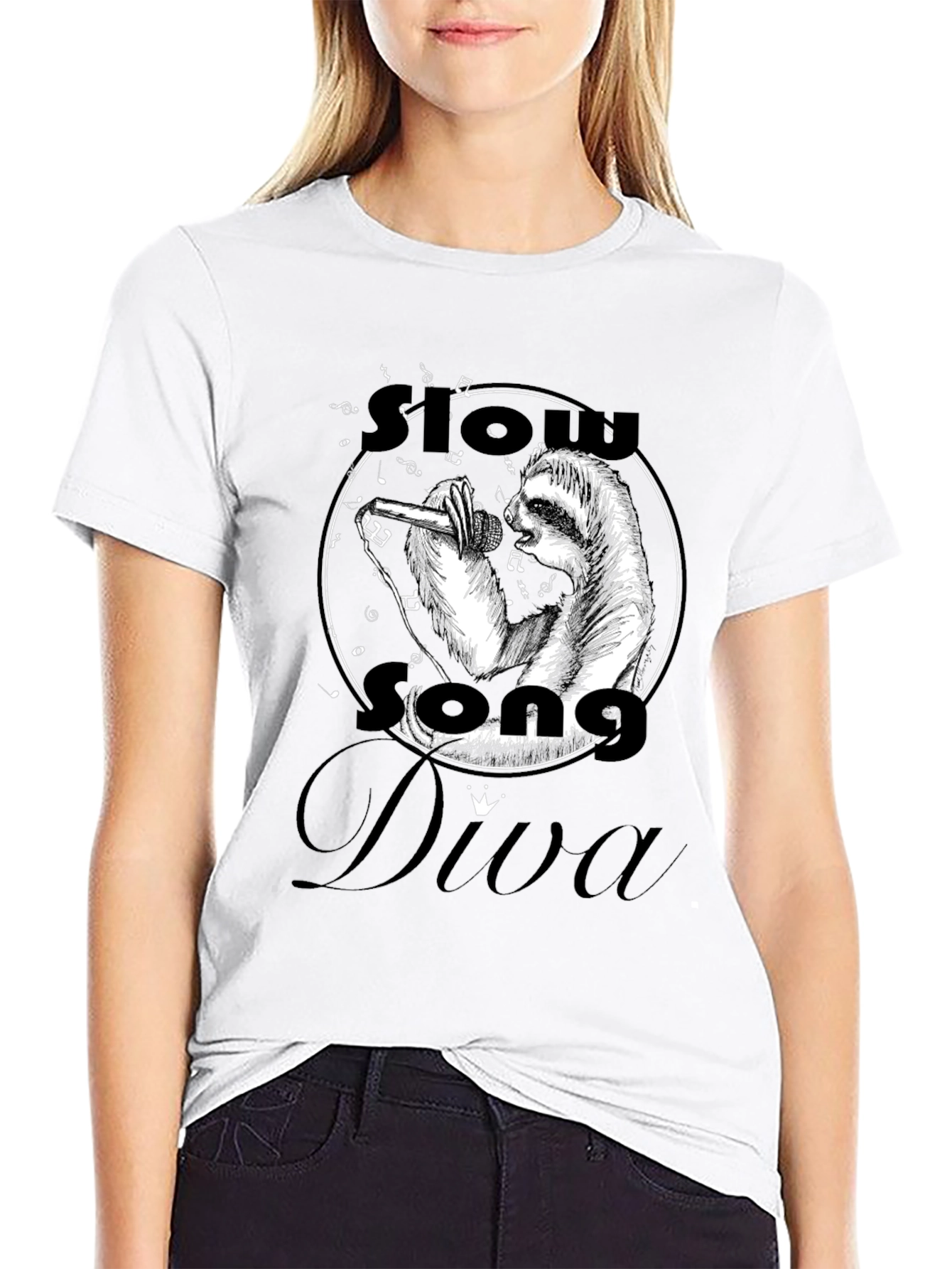 Slow Song Diva Graphic Tee