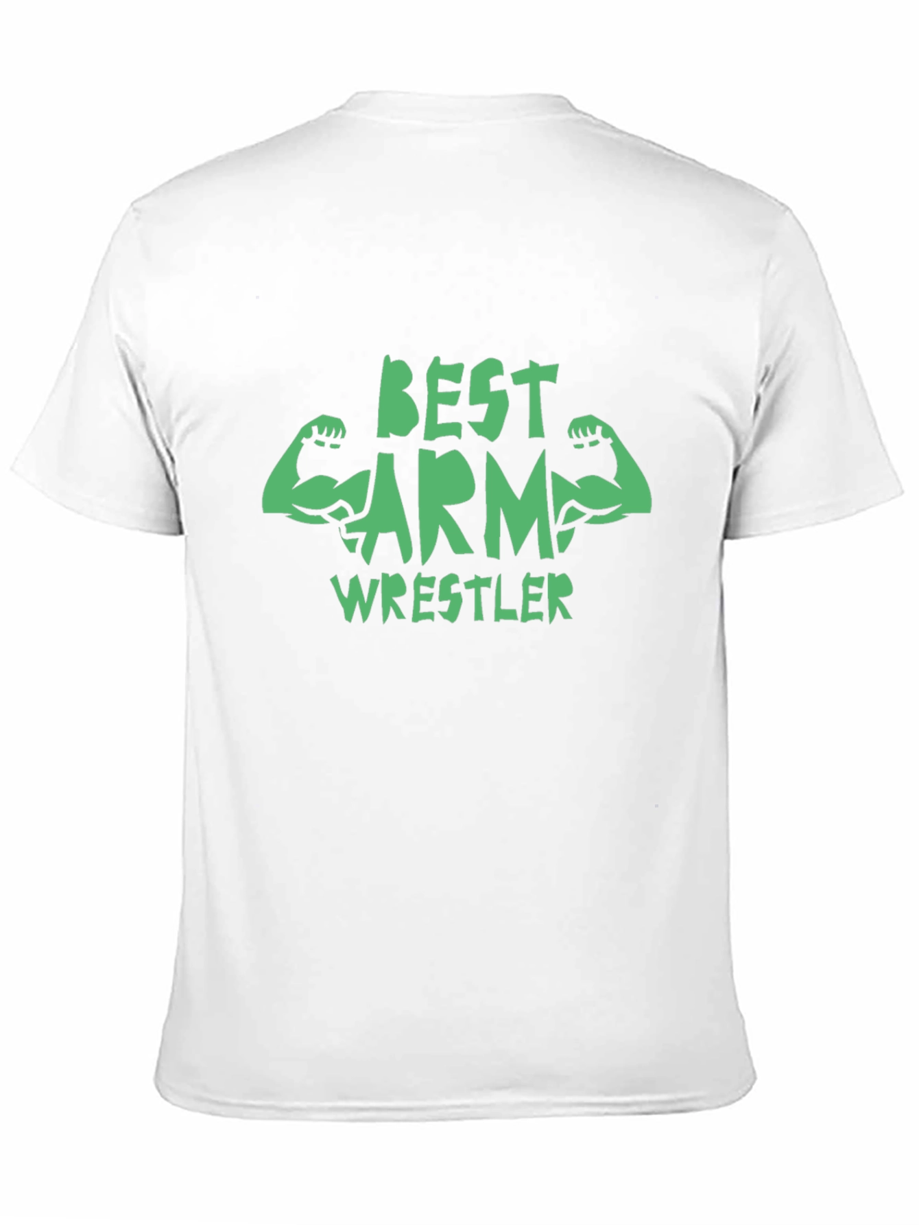 Best Arm Wrestler T-Shirt - Black Graphic Tee