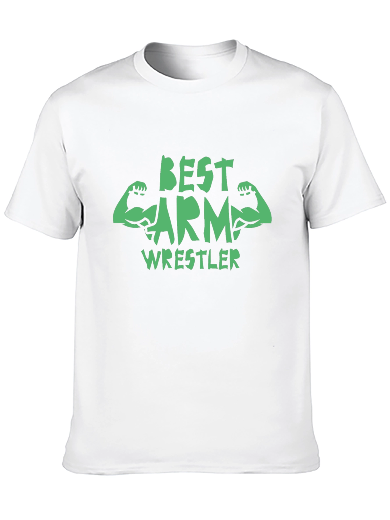 Best Arm Wrestler T-Shirt - Black Graphic Tee