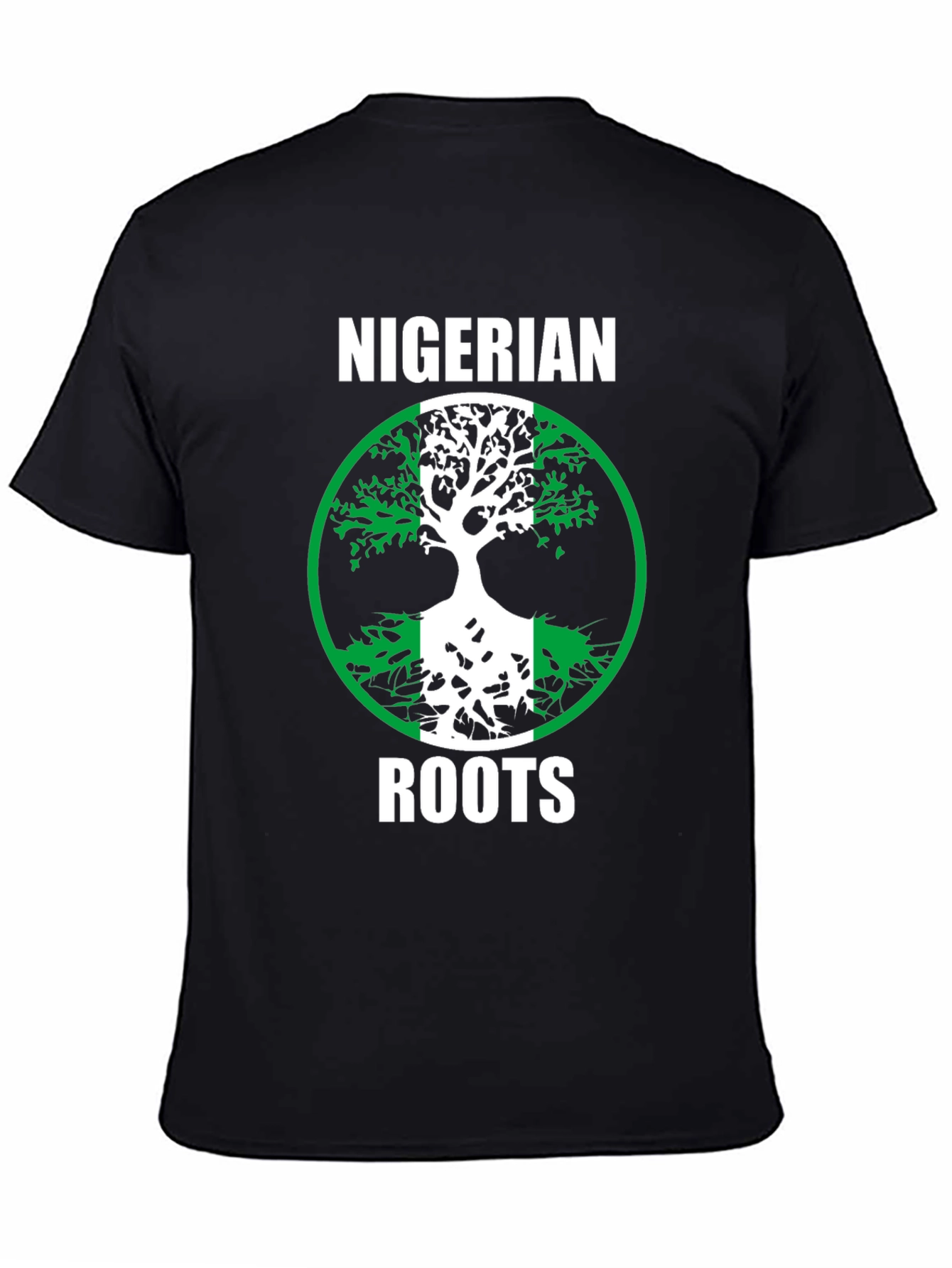 Nigerian Roots Tree T-Shirt