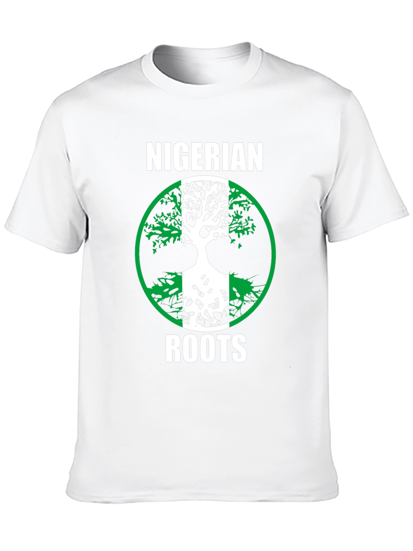 Nigerian Roots Tree T-Shirt