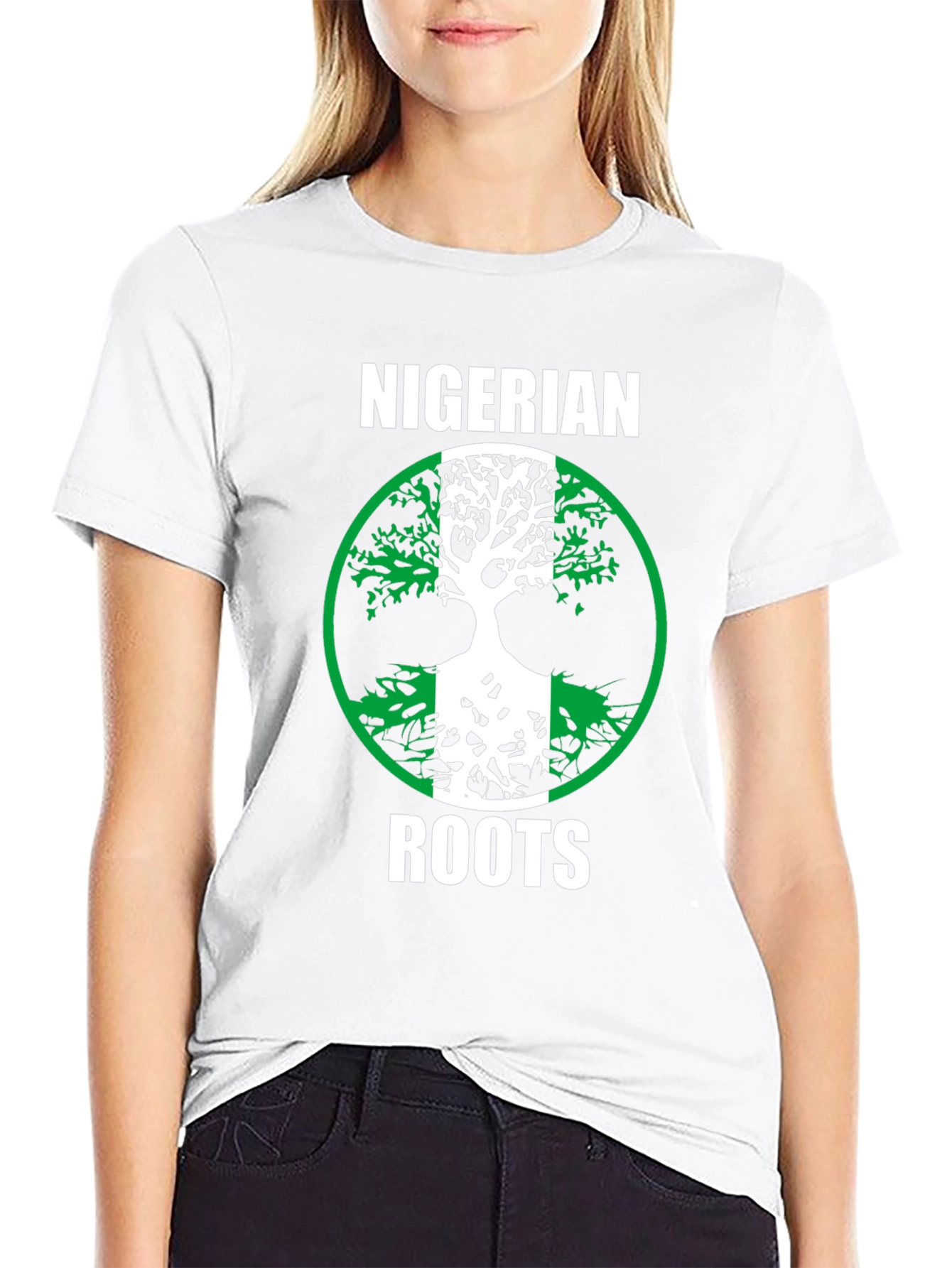 Nigerian Roots Tree T-Shirt