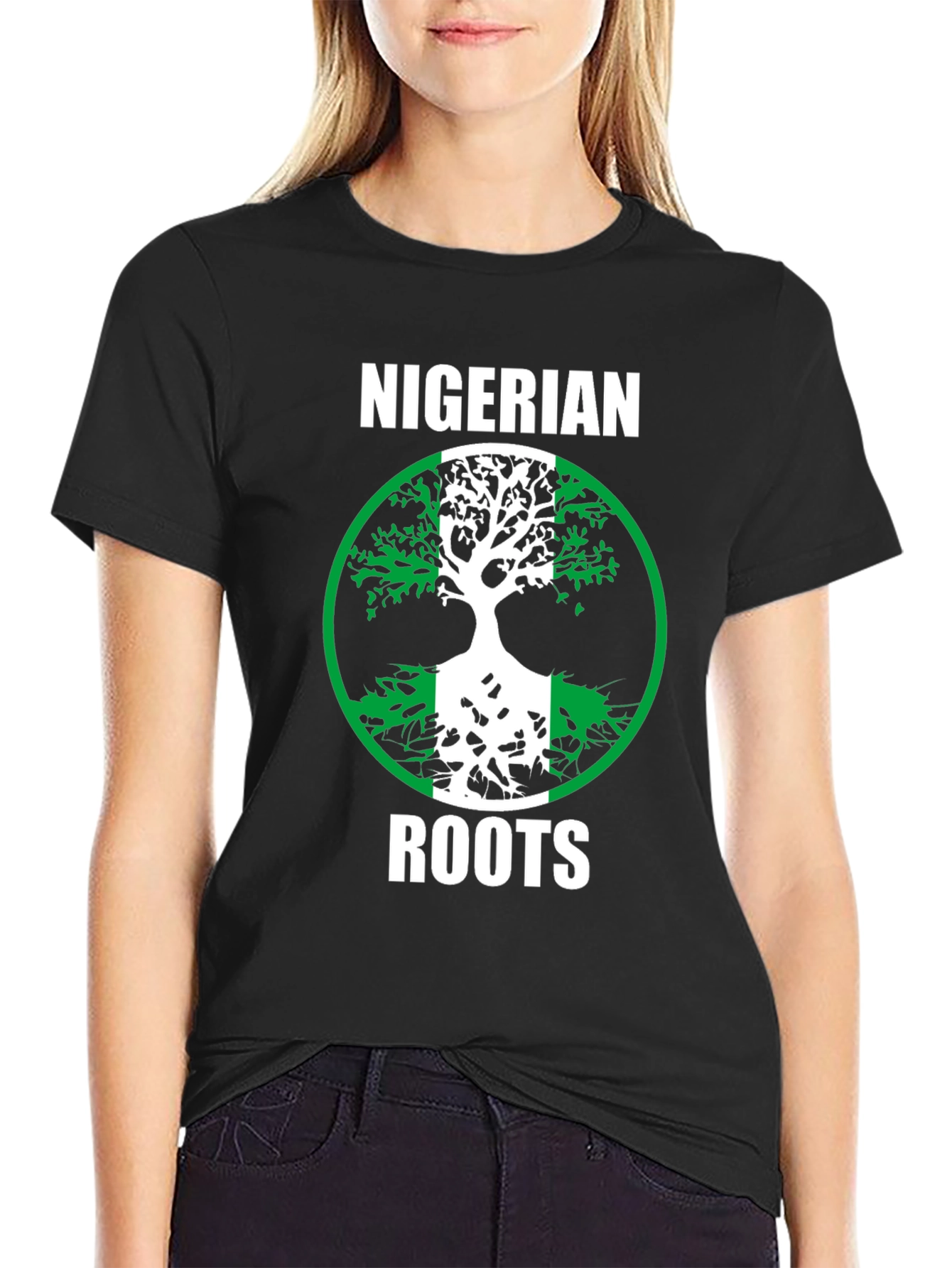 Nigerian Roots Tree T-Shirt