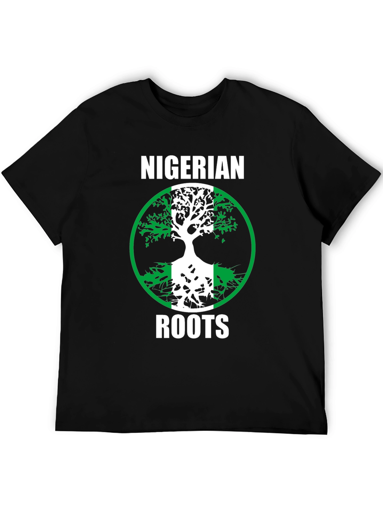 Nigerian Roots Tree T-Shirt