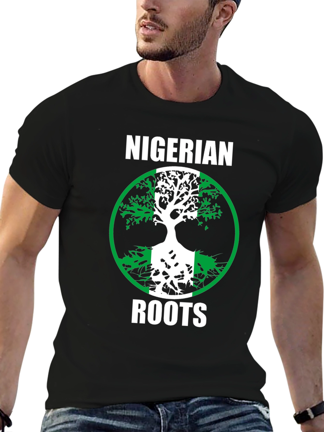 Nigerian Roots Tree T-Shirt