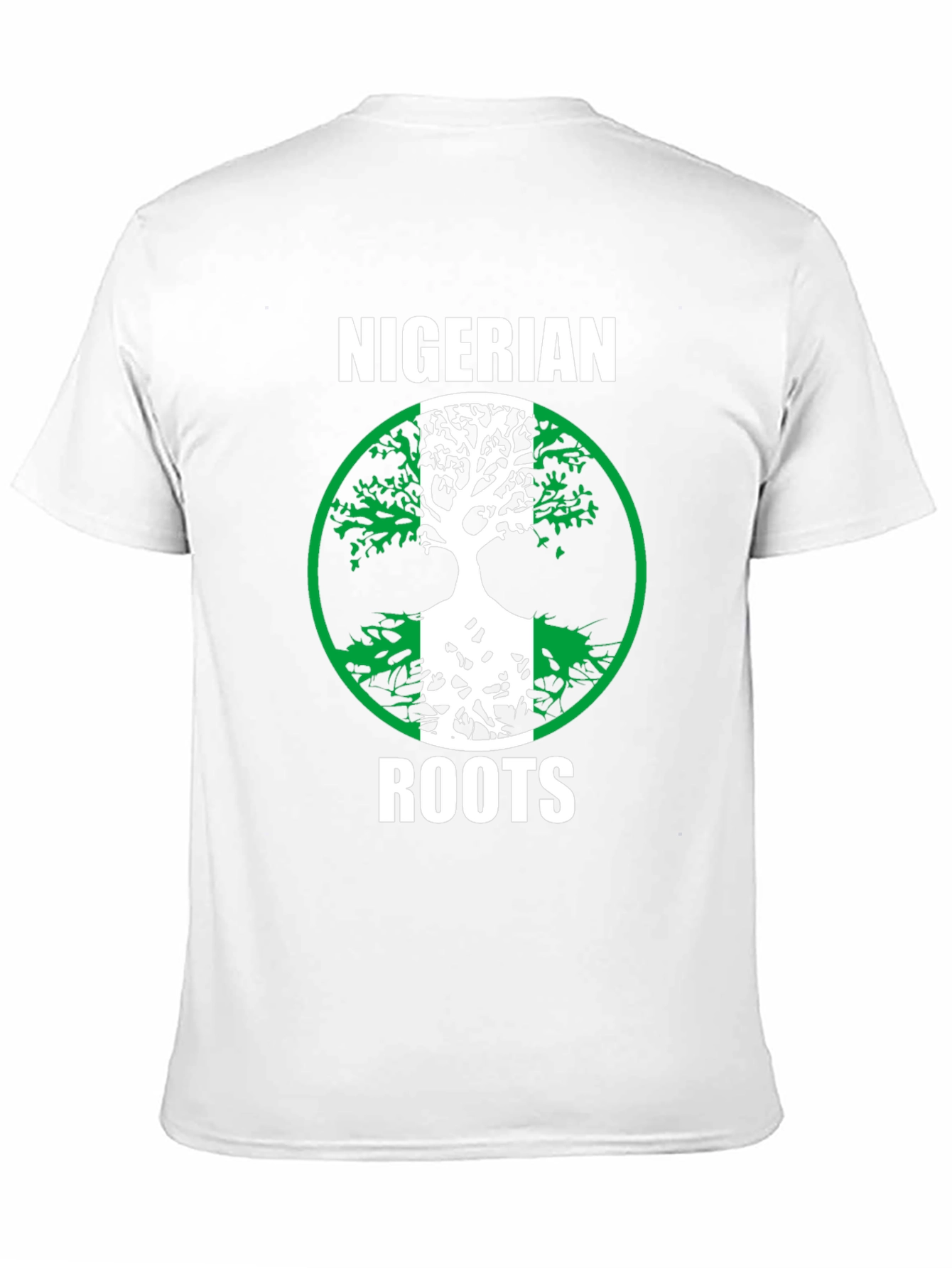 Nigerian Roots Tree T-Shirt