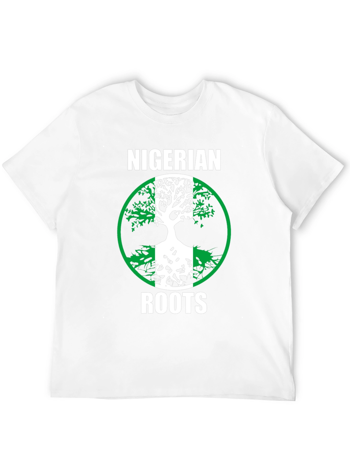 Nigerian Roots Tree T-Shirt