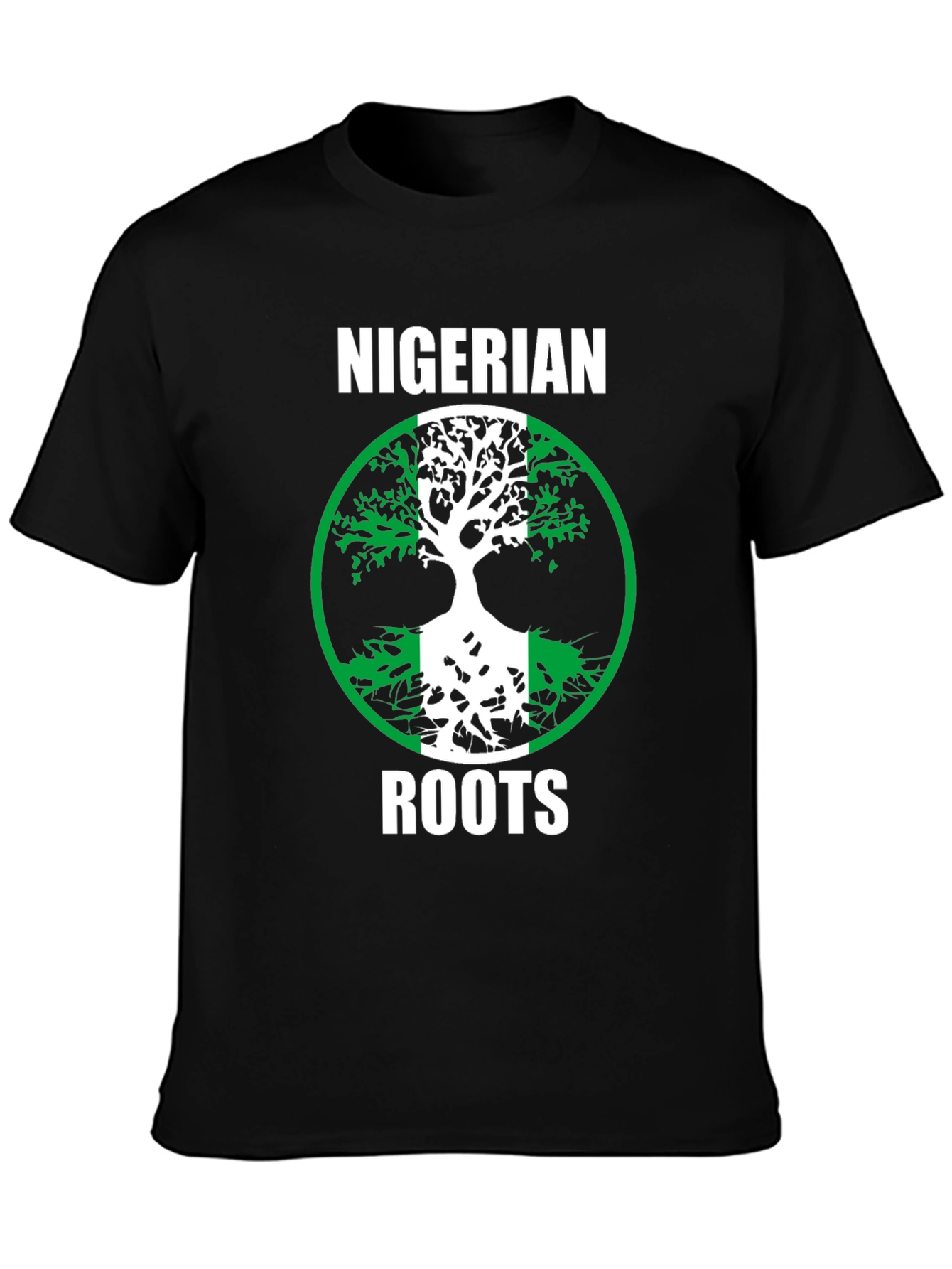 Nigerian Roots Tree T-Shirt