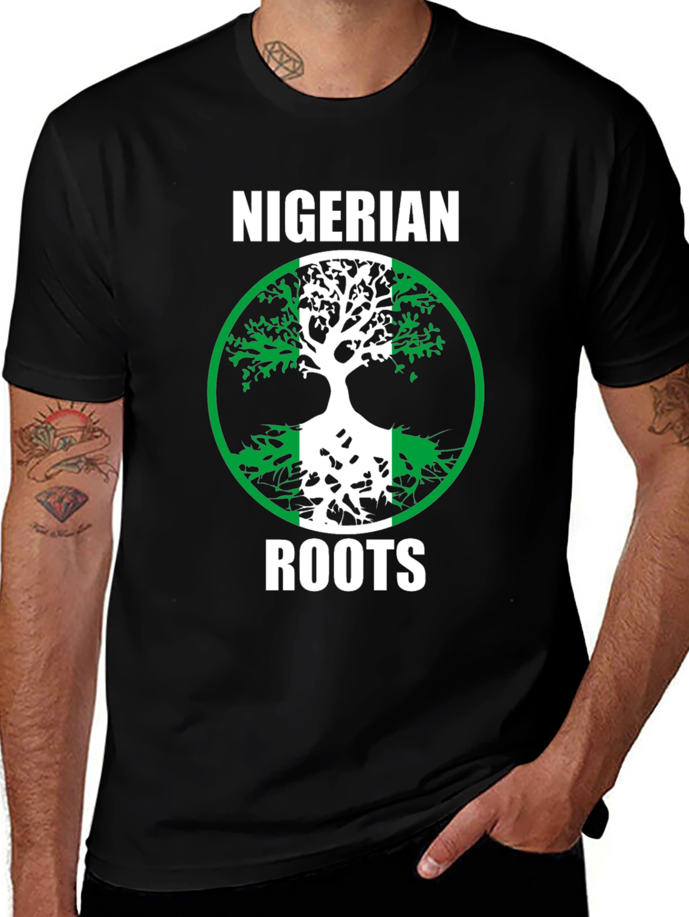 Nigerian Roots Tree T-Shirt