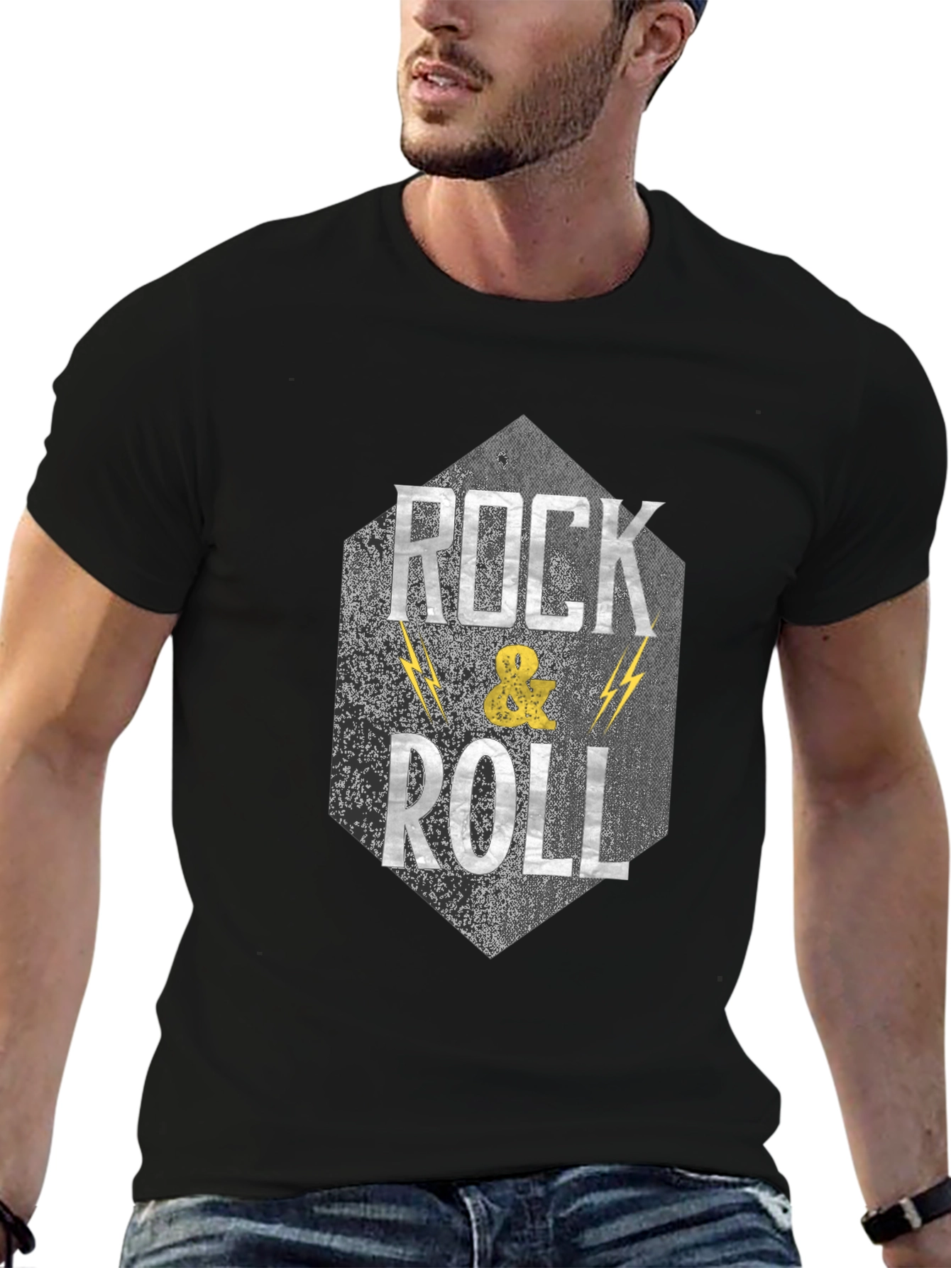 Rock & Roll Graphic Tee
