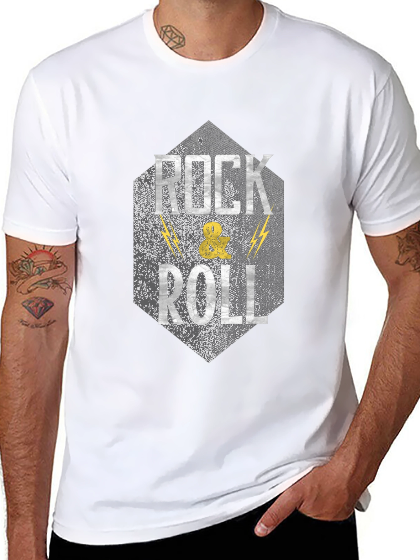 Rock & Roll Graphic Tee
