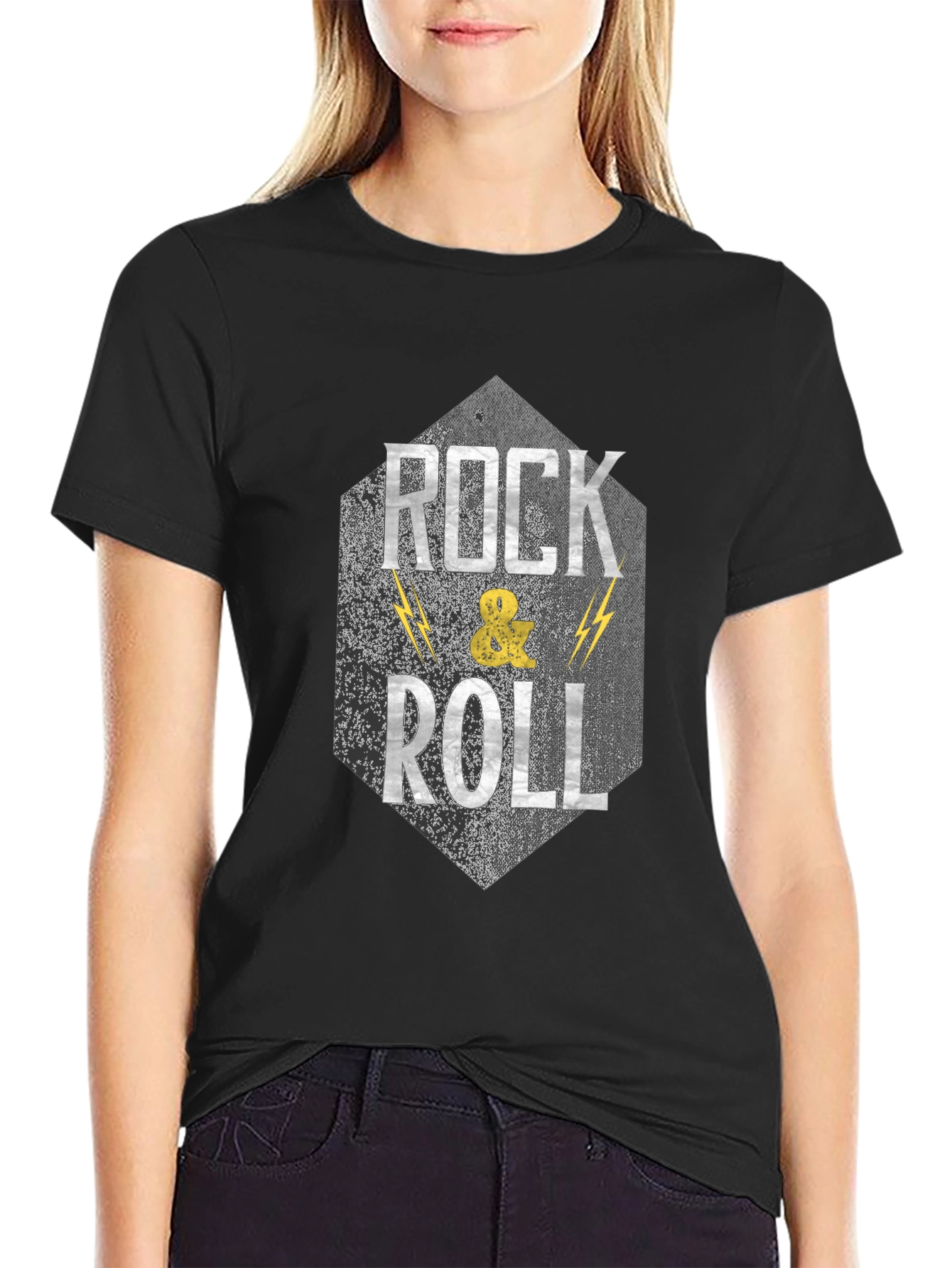Rock & Roll Graphic Tee