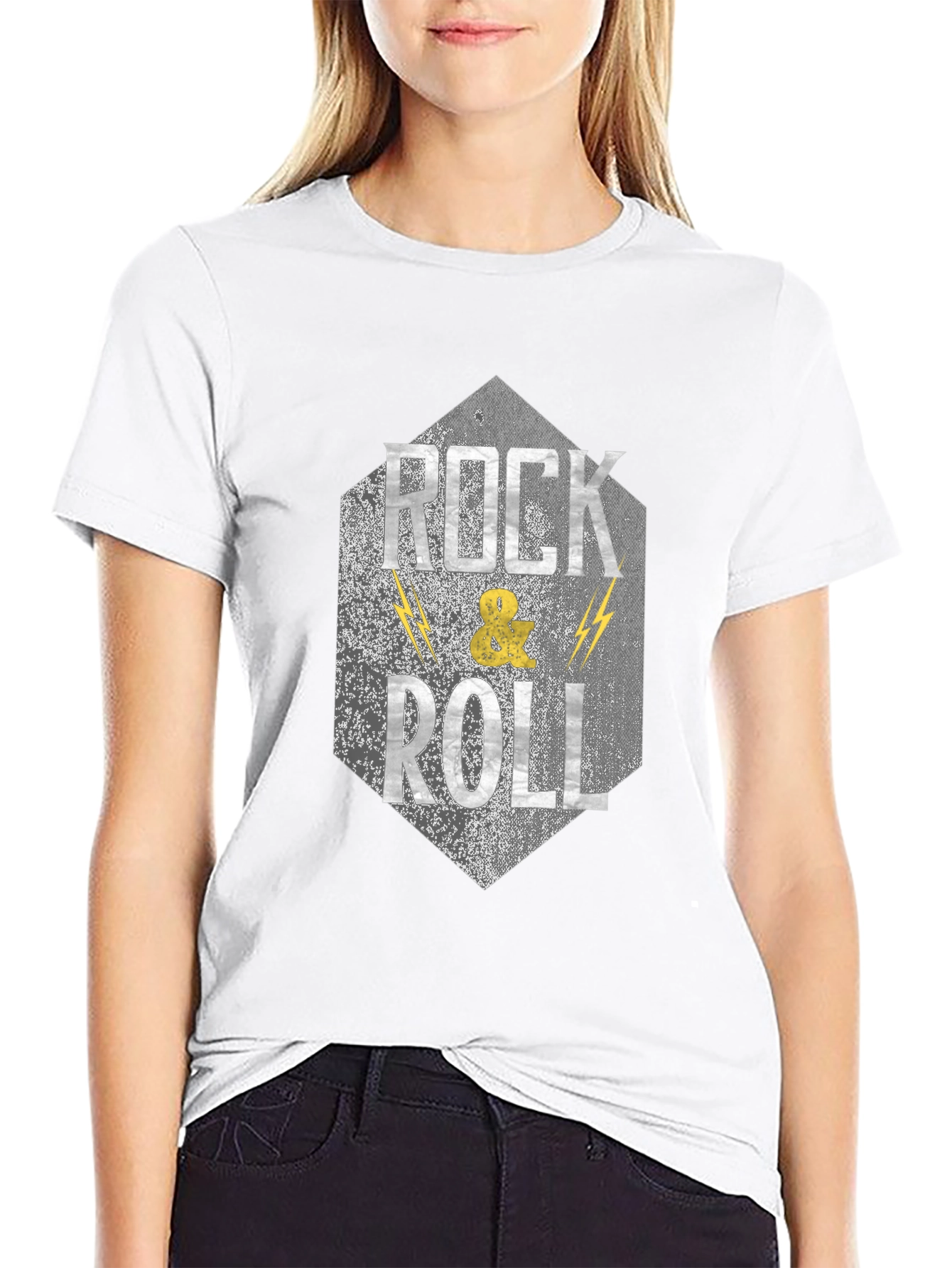 Rock & Roll Graphic Tee